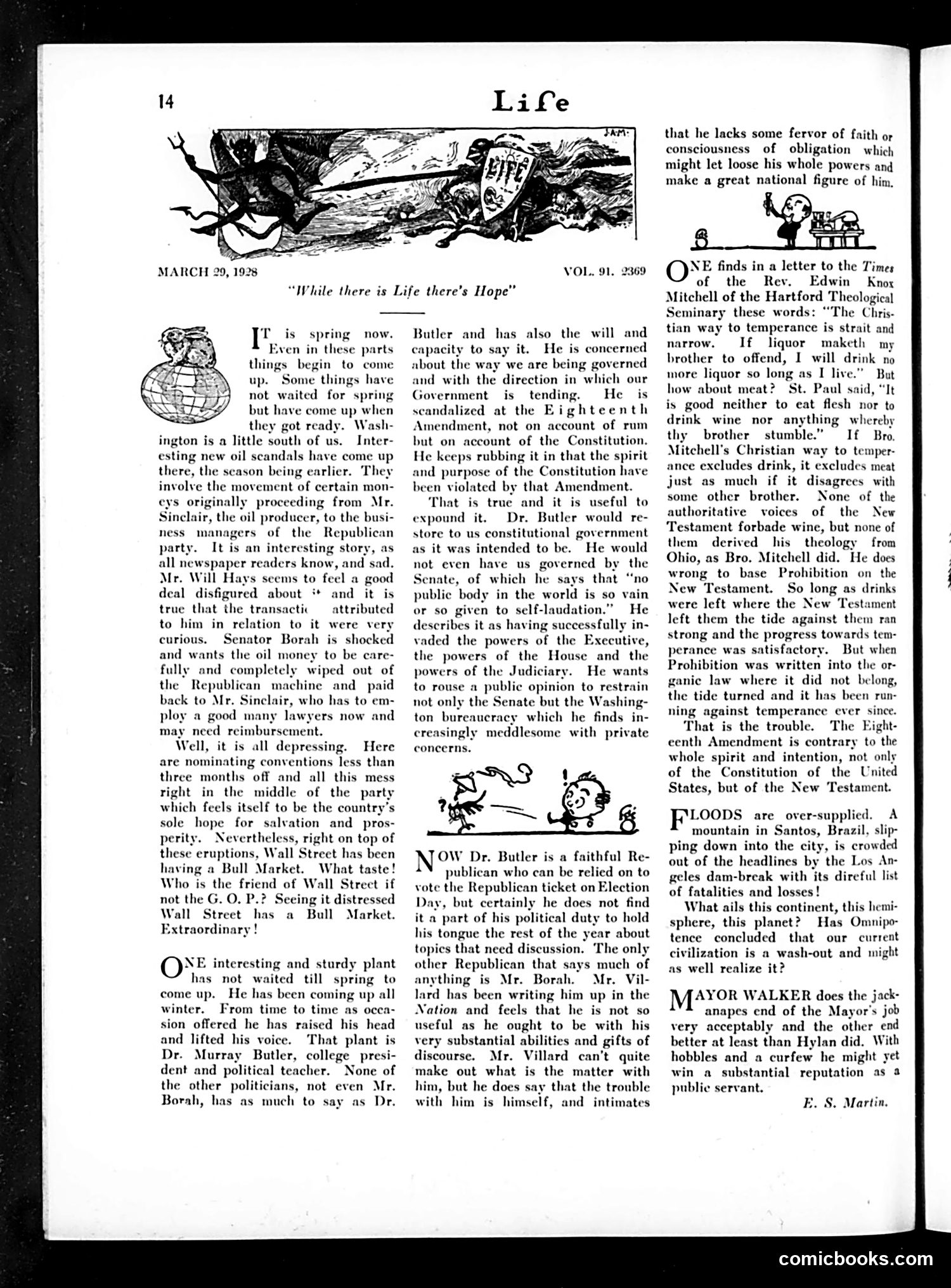 Life — March 29, 1928 — page 16 of 34