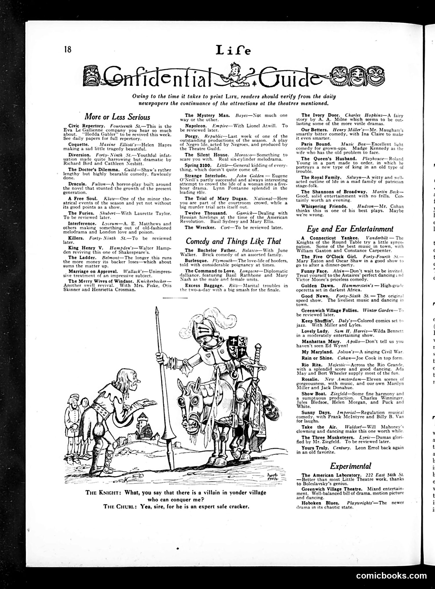 Life — March 29, 1928 — page 20 of 34