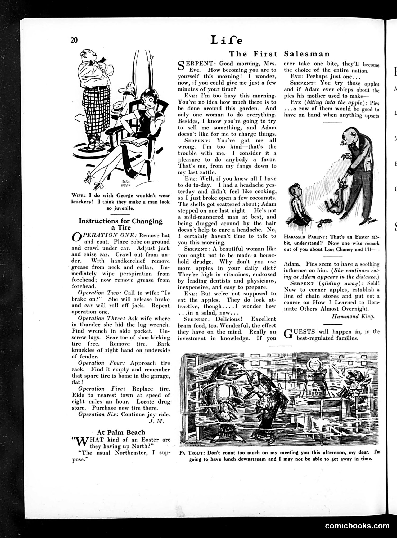 Life — March 29, 1928 — page 22 of 34