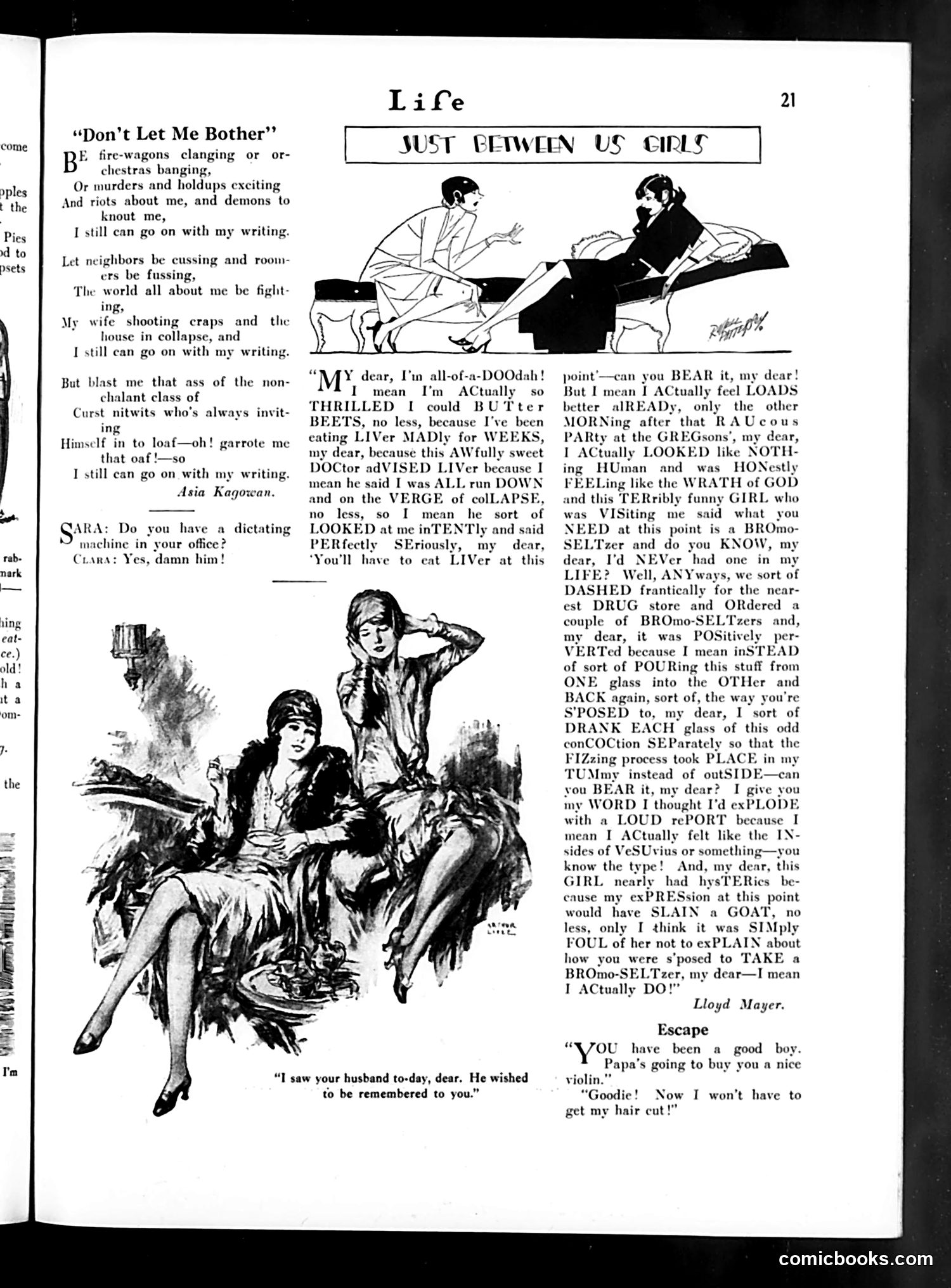 Life — March 29, 1928 — page 23 of 34