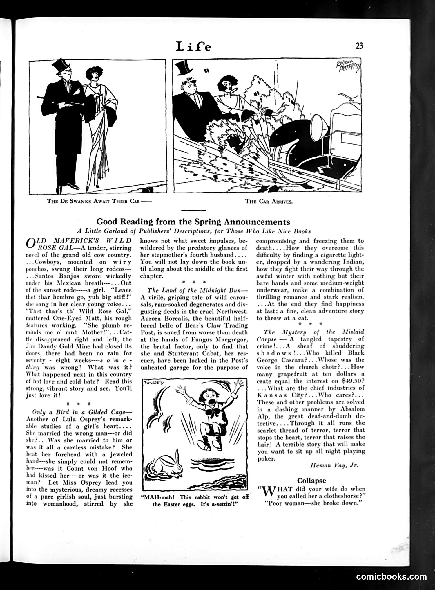 Life — March 29, 1928 — page 25 of 34