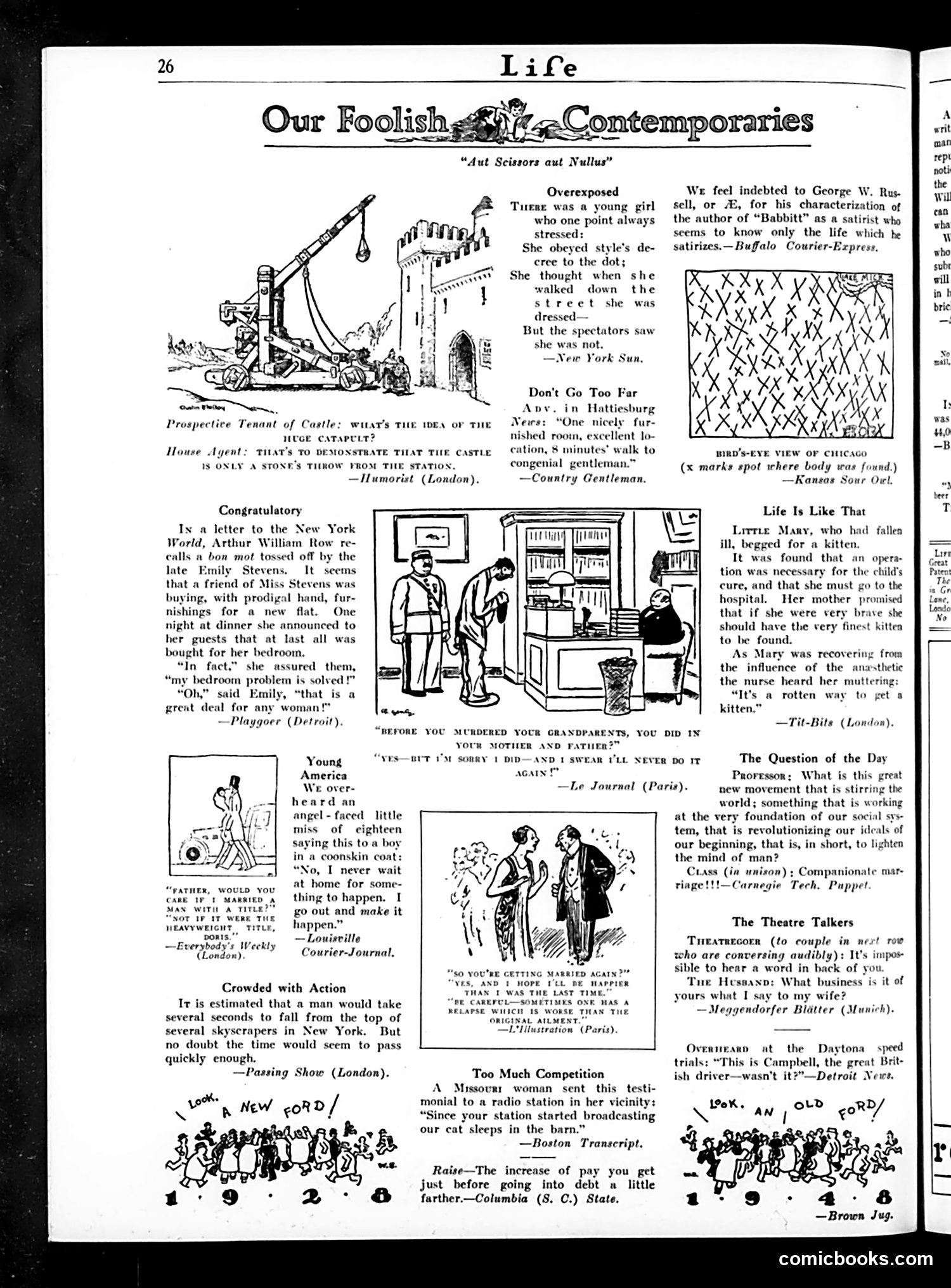 Life — March 29, 1928 — page 28 of 34