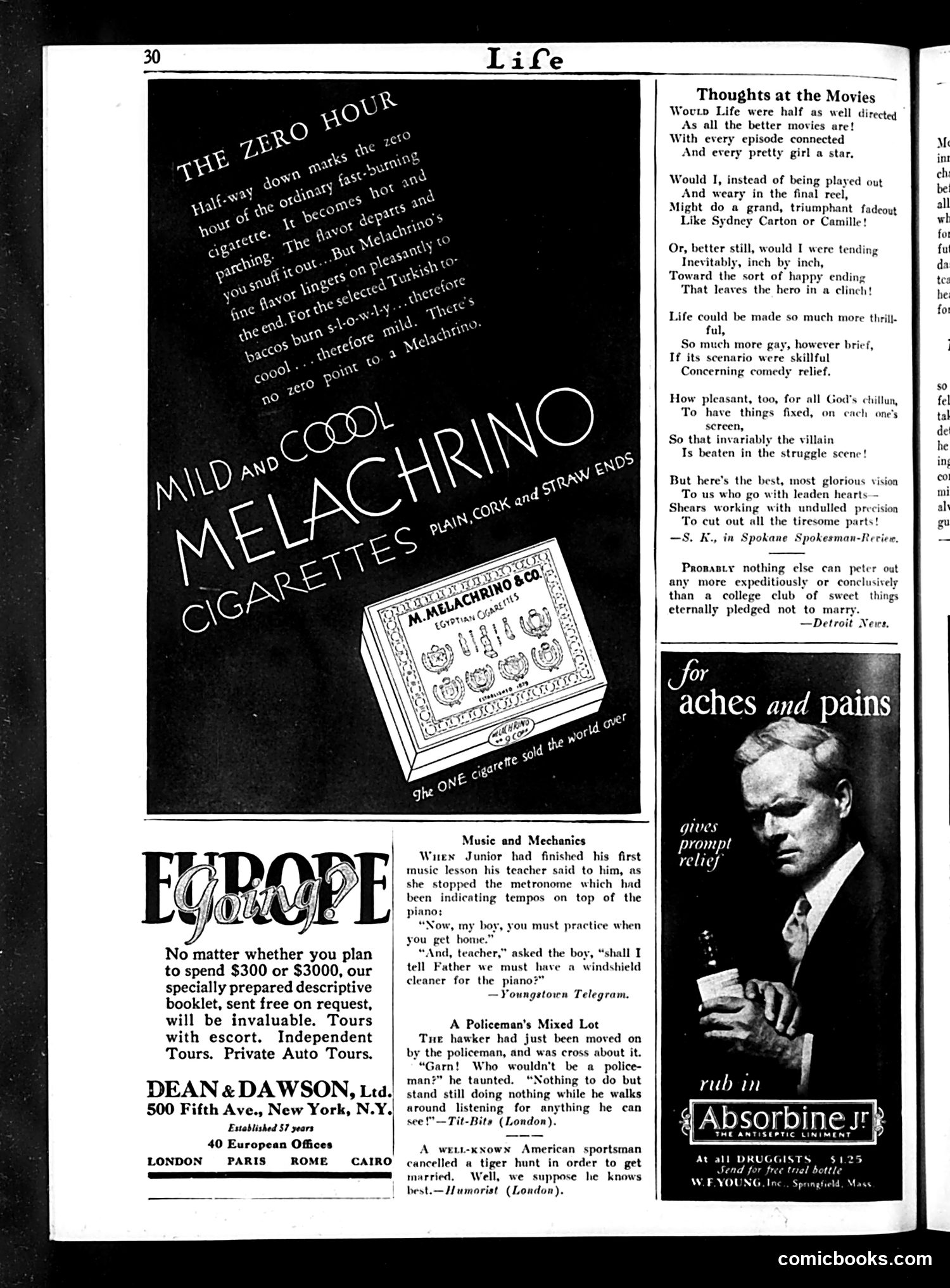 Life — March 29, 1928 — page 32 of 34