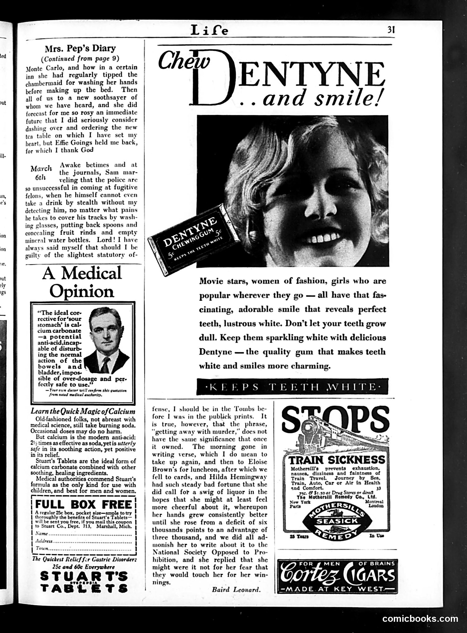 Life — March 29, 1928 — page 33 of 34