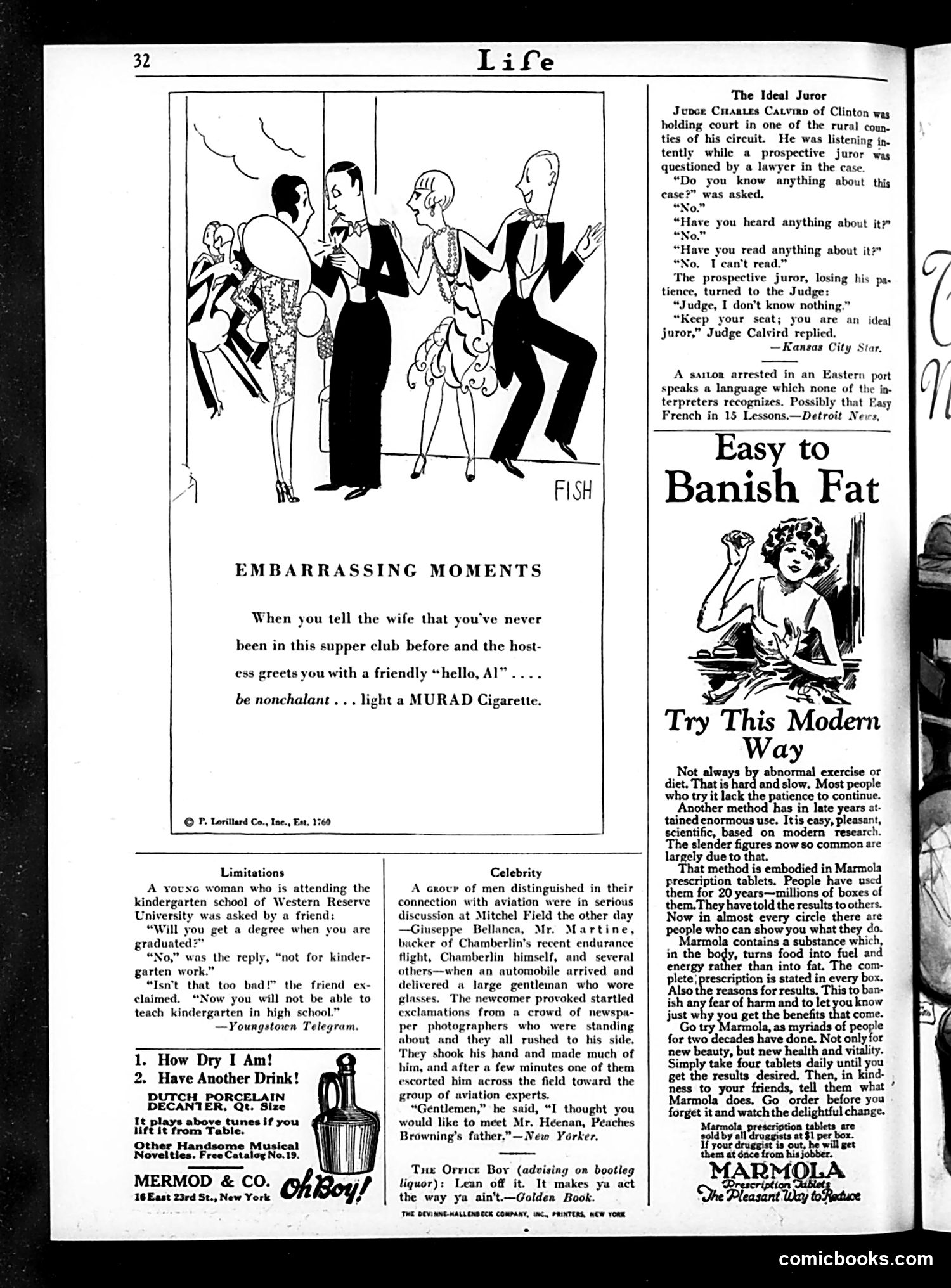 Life — March 29, 1928 — page 34 of 34