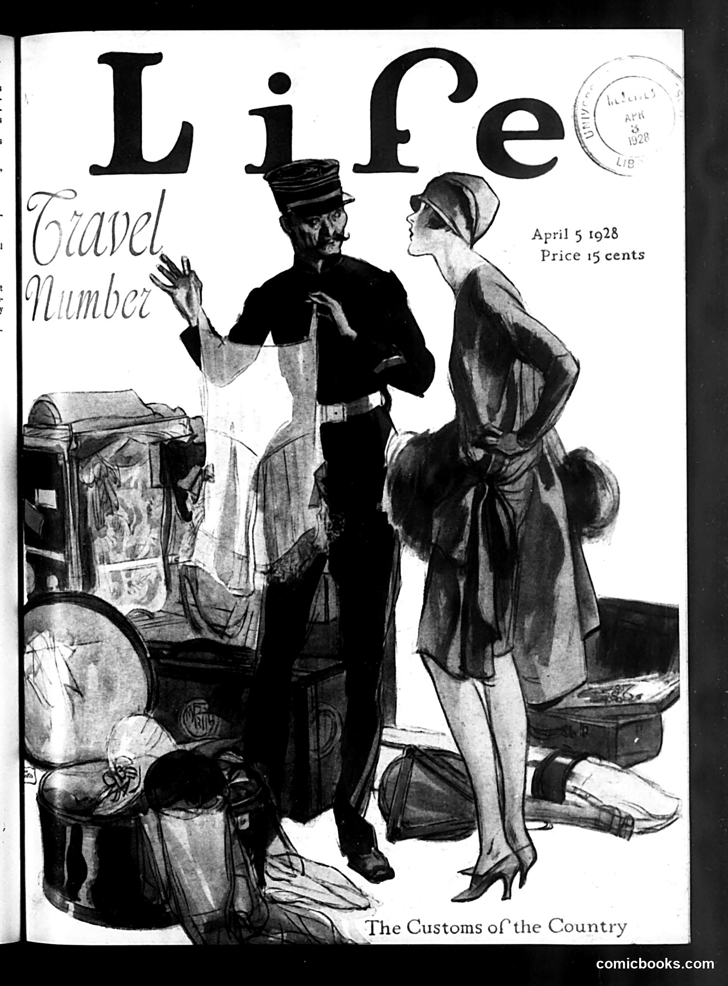 Life — April 5, 1928