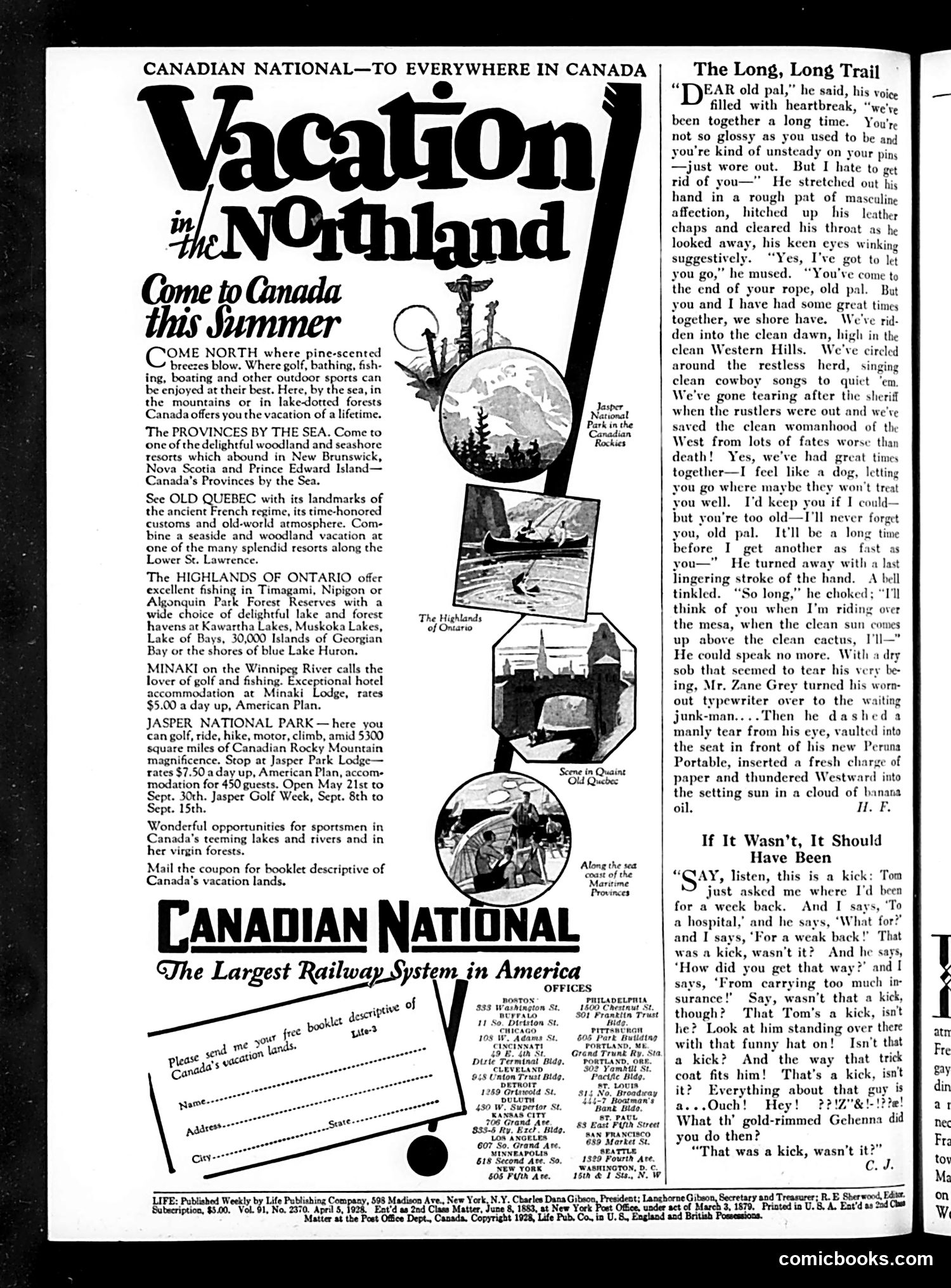 Life — April 5, 1928 — page 4 of 59