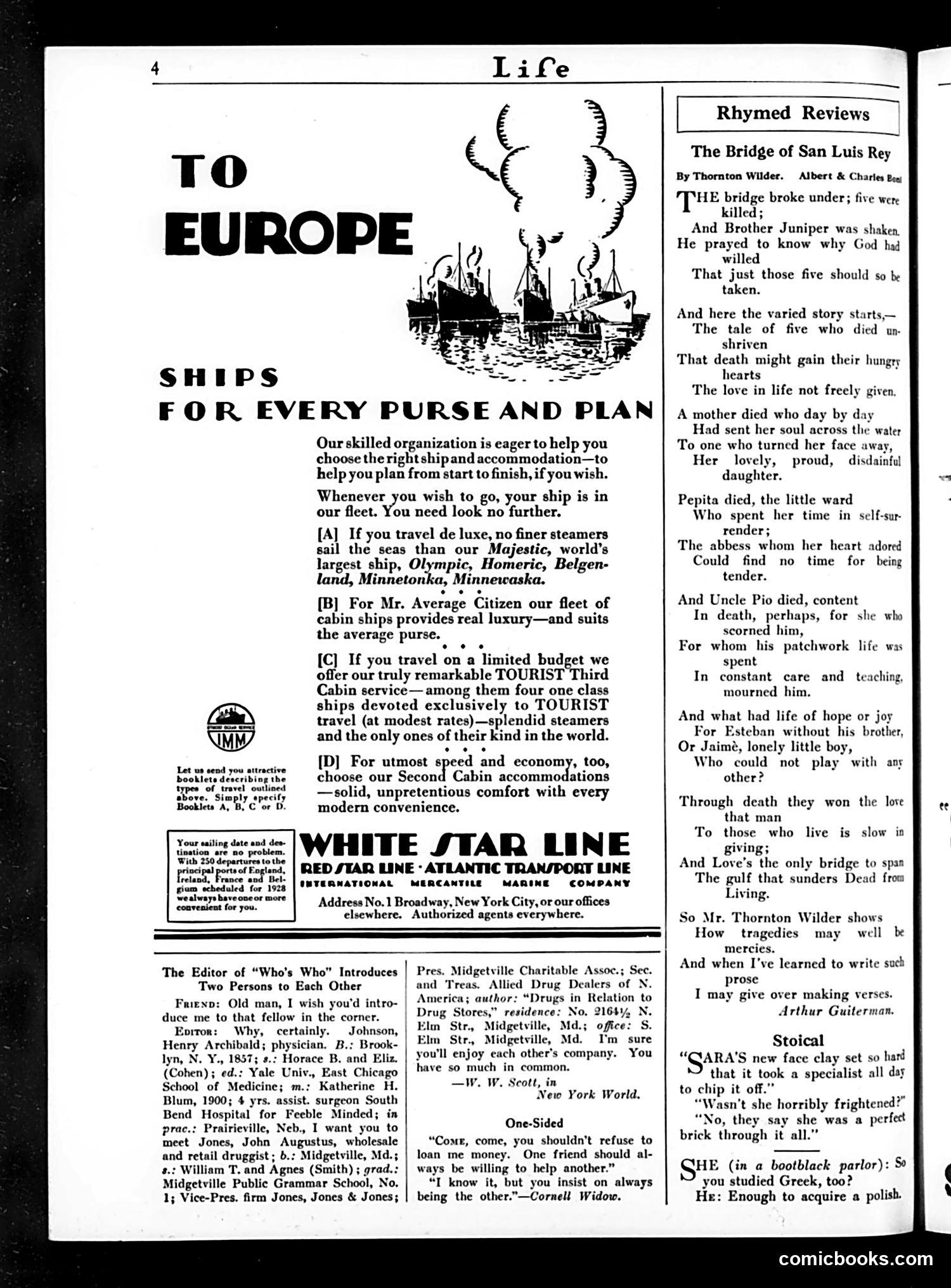 Life — April 5, 1928 — page 6 of 59