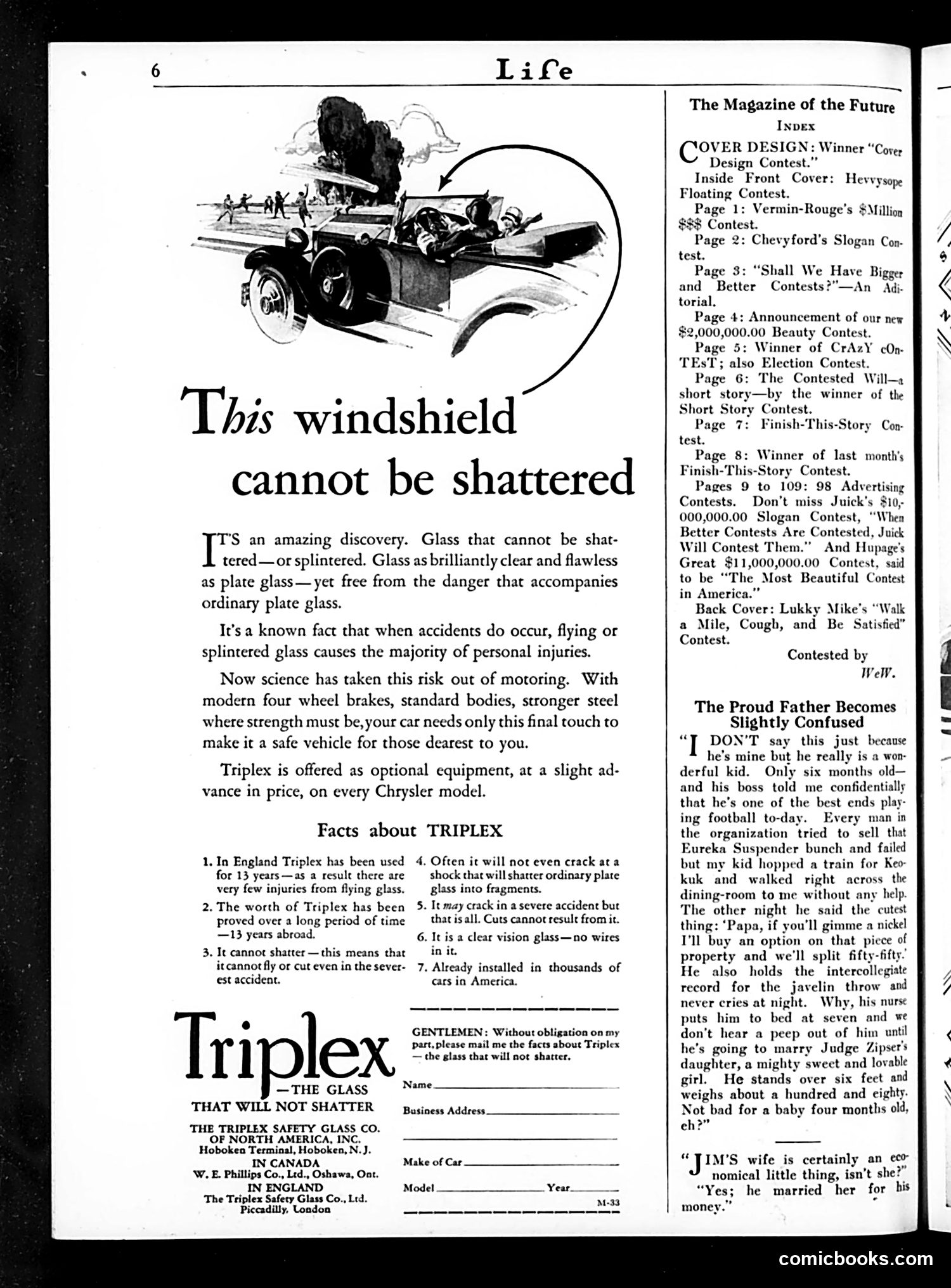 Life — April 5, 1928 — page 8 of 59