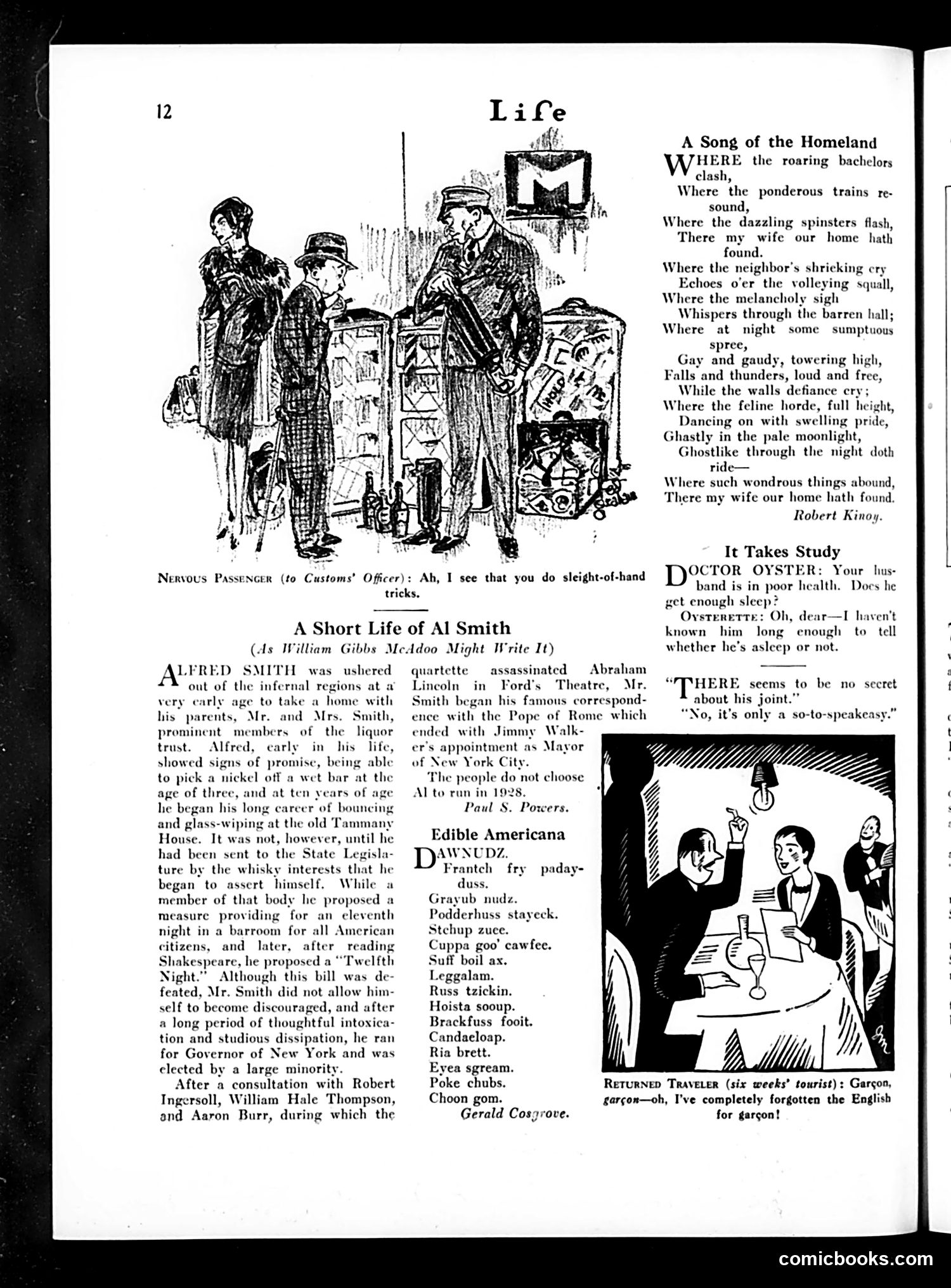 Life — April 5, 1928 — page 14 of 59