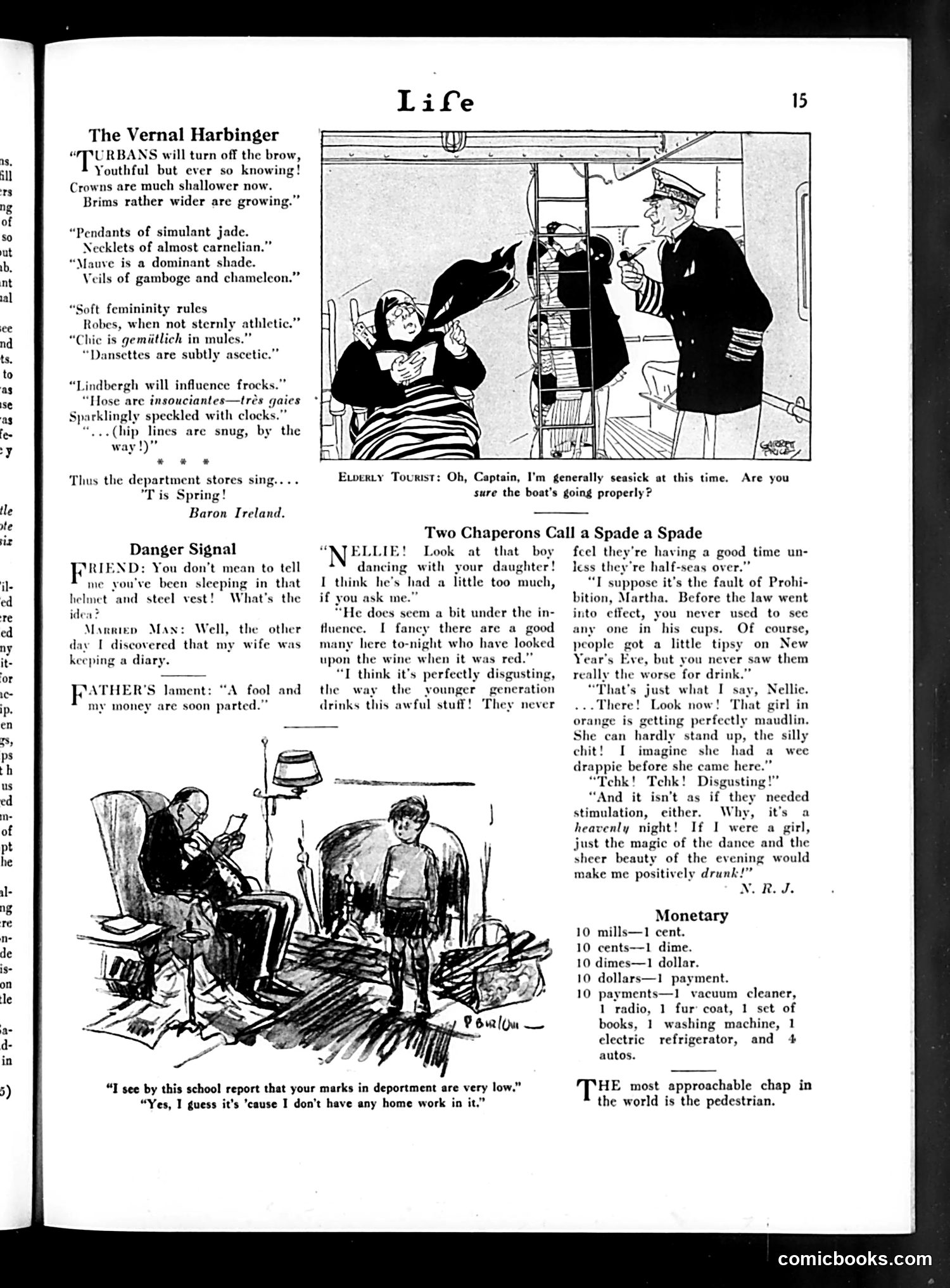 Life — April 5, 1928 — page 17 of 59