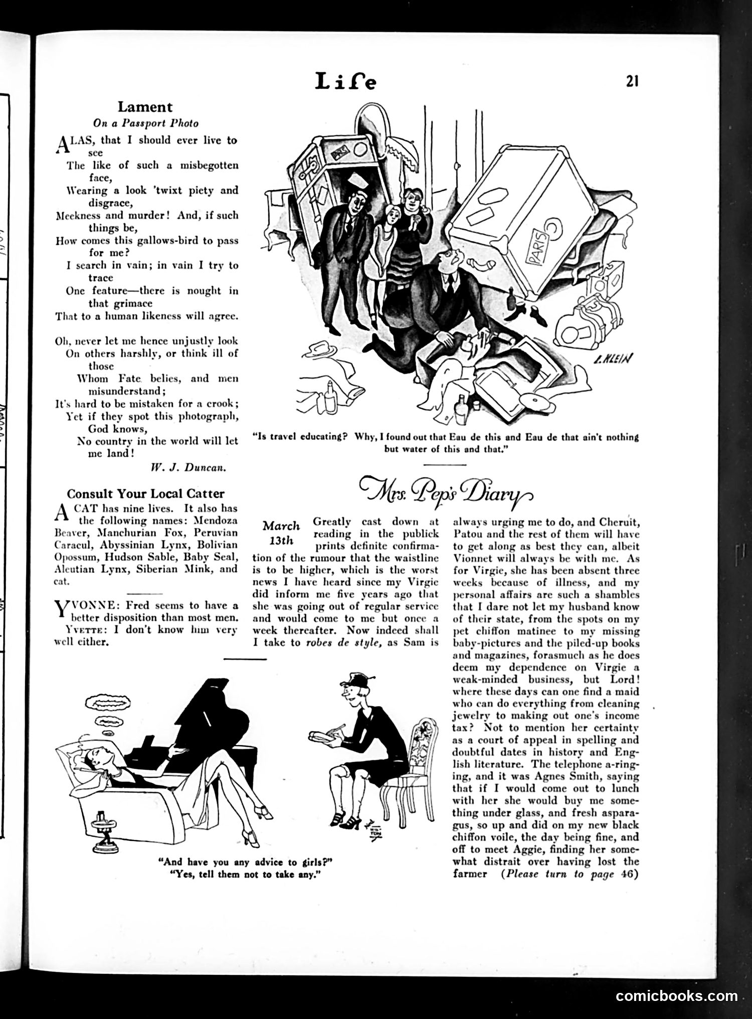 Life — April 5, 1928 — page 23 of 59