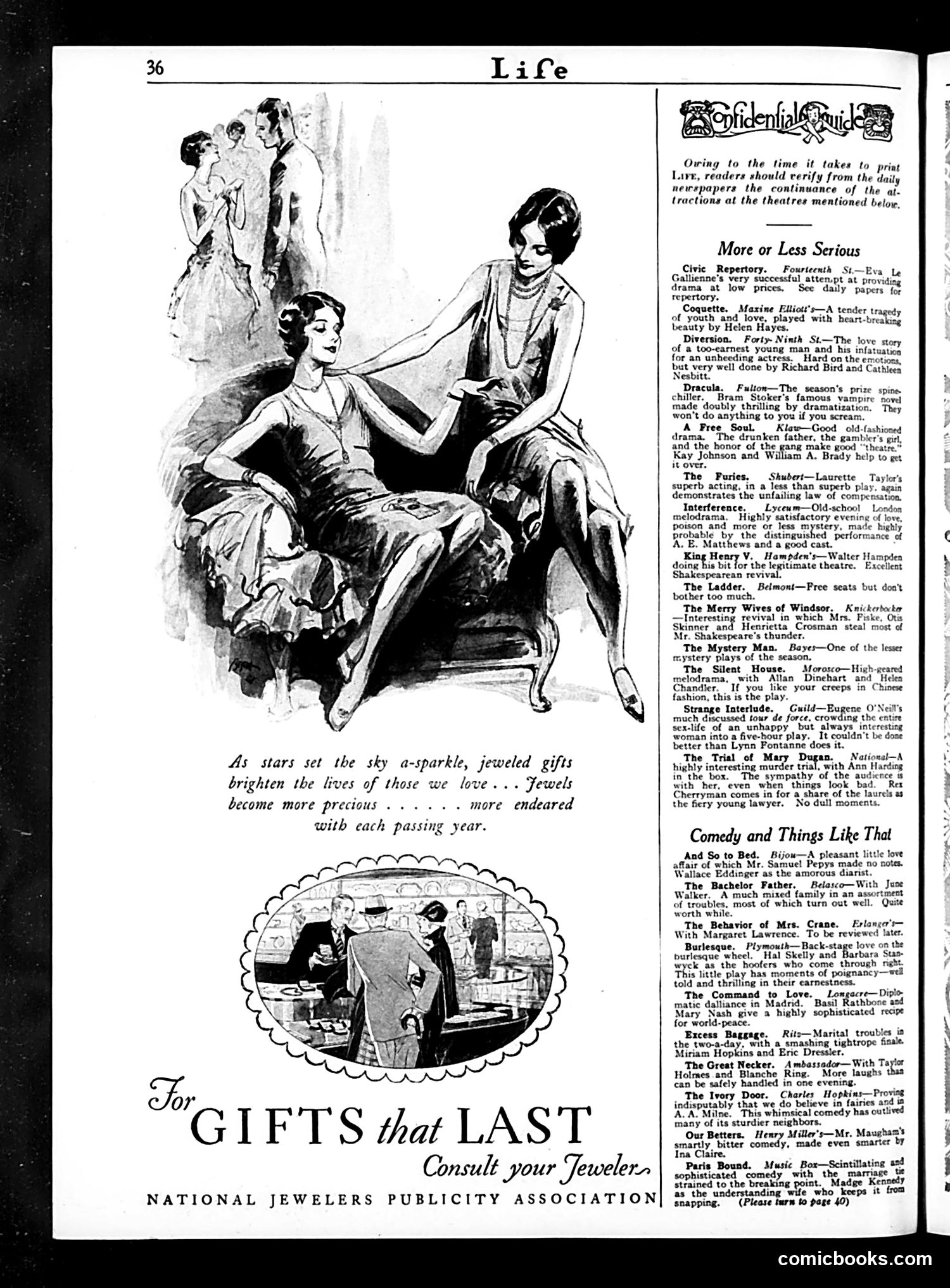 Life — April 5, 1928 — page 38 of 59