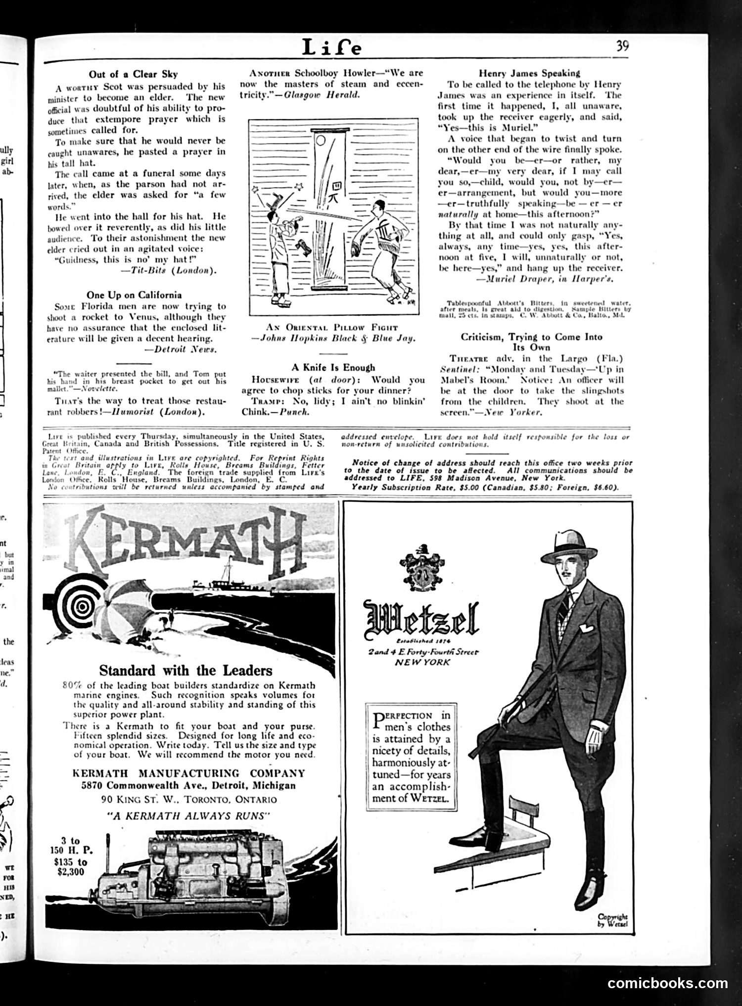 Life — April 5, 1928 — page 41 of 59
