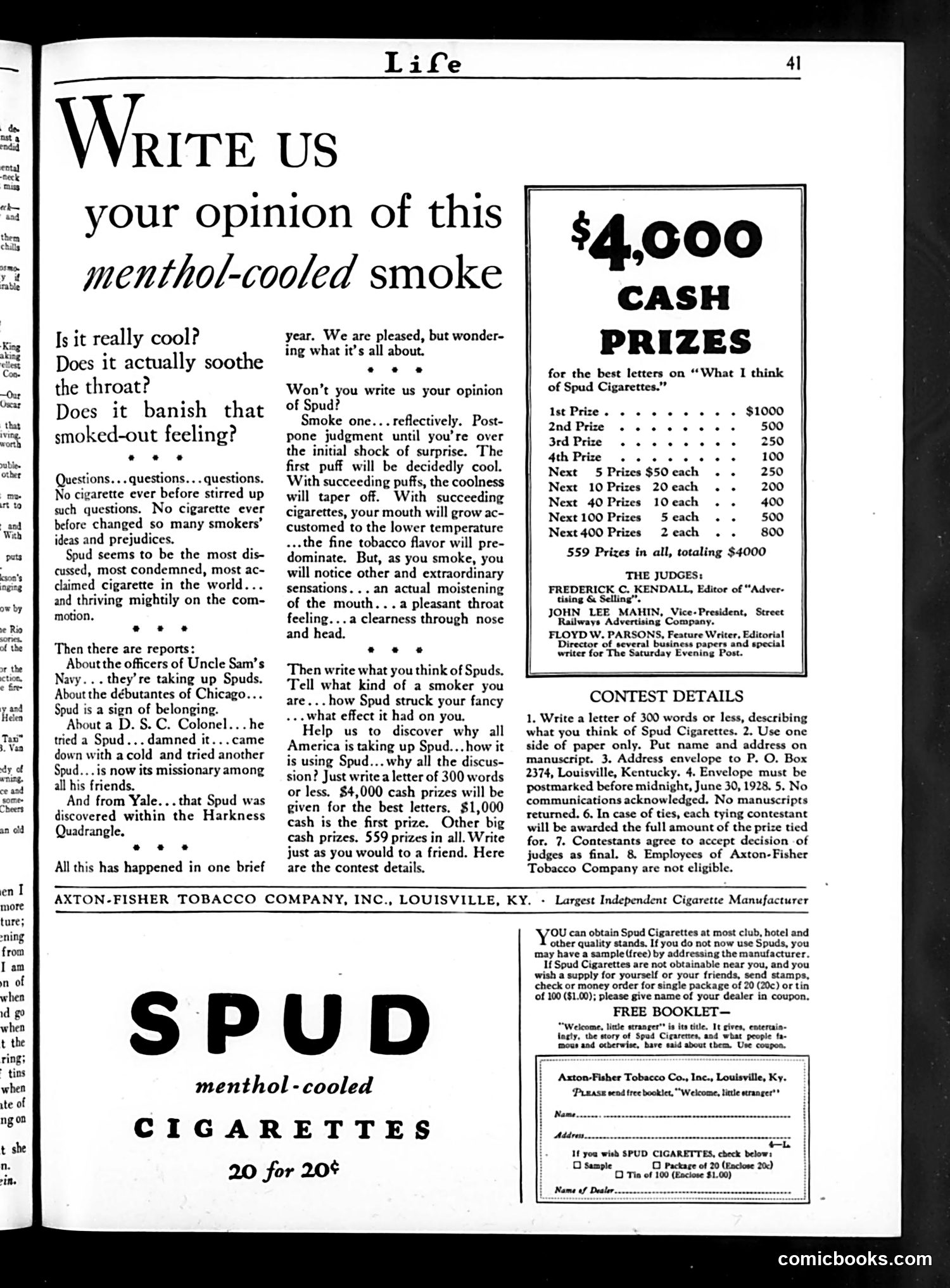 Life — April 5, 1928 — page 43 of 59