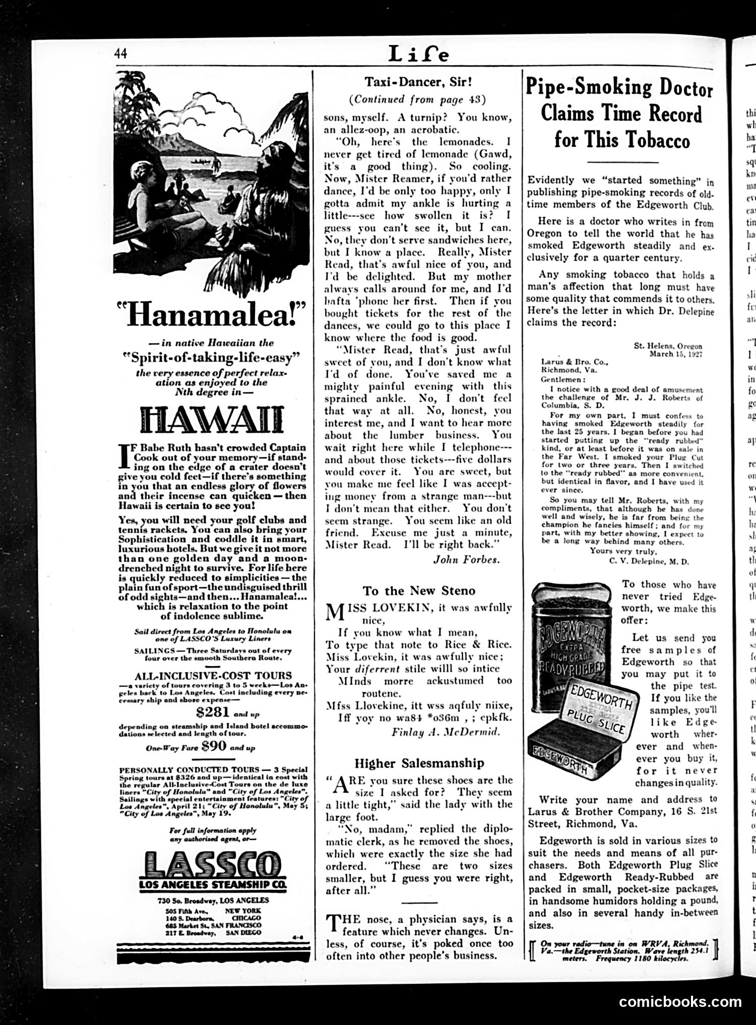 Life — April 5, 1928 — page 46 of 59