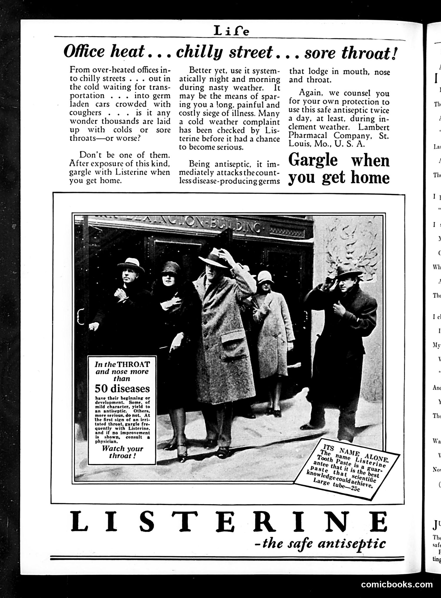 Life — April 5, 1928 — page 50 of 59
