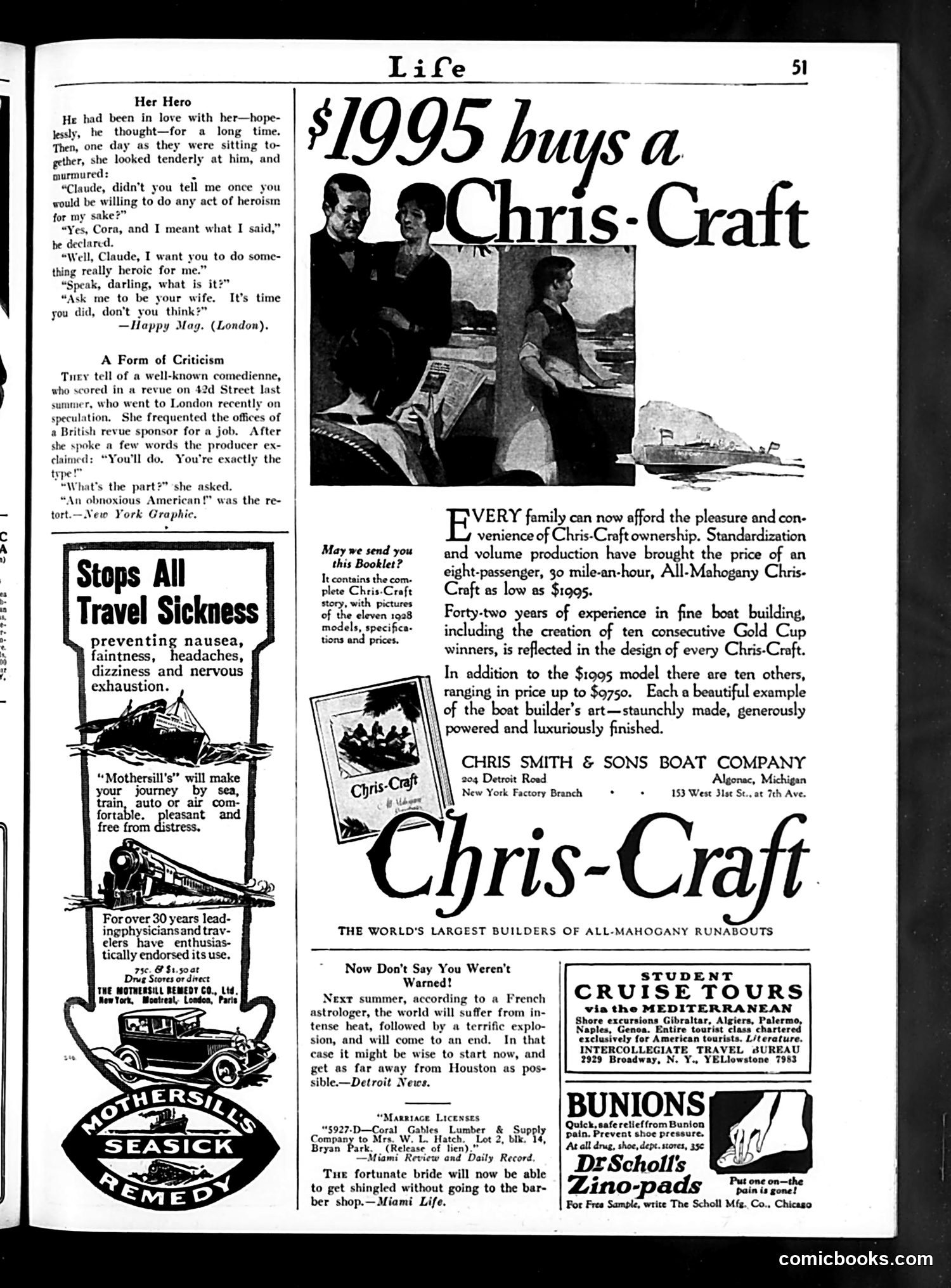 Life — April 5, 1928 — page 53 of 59