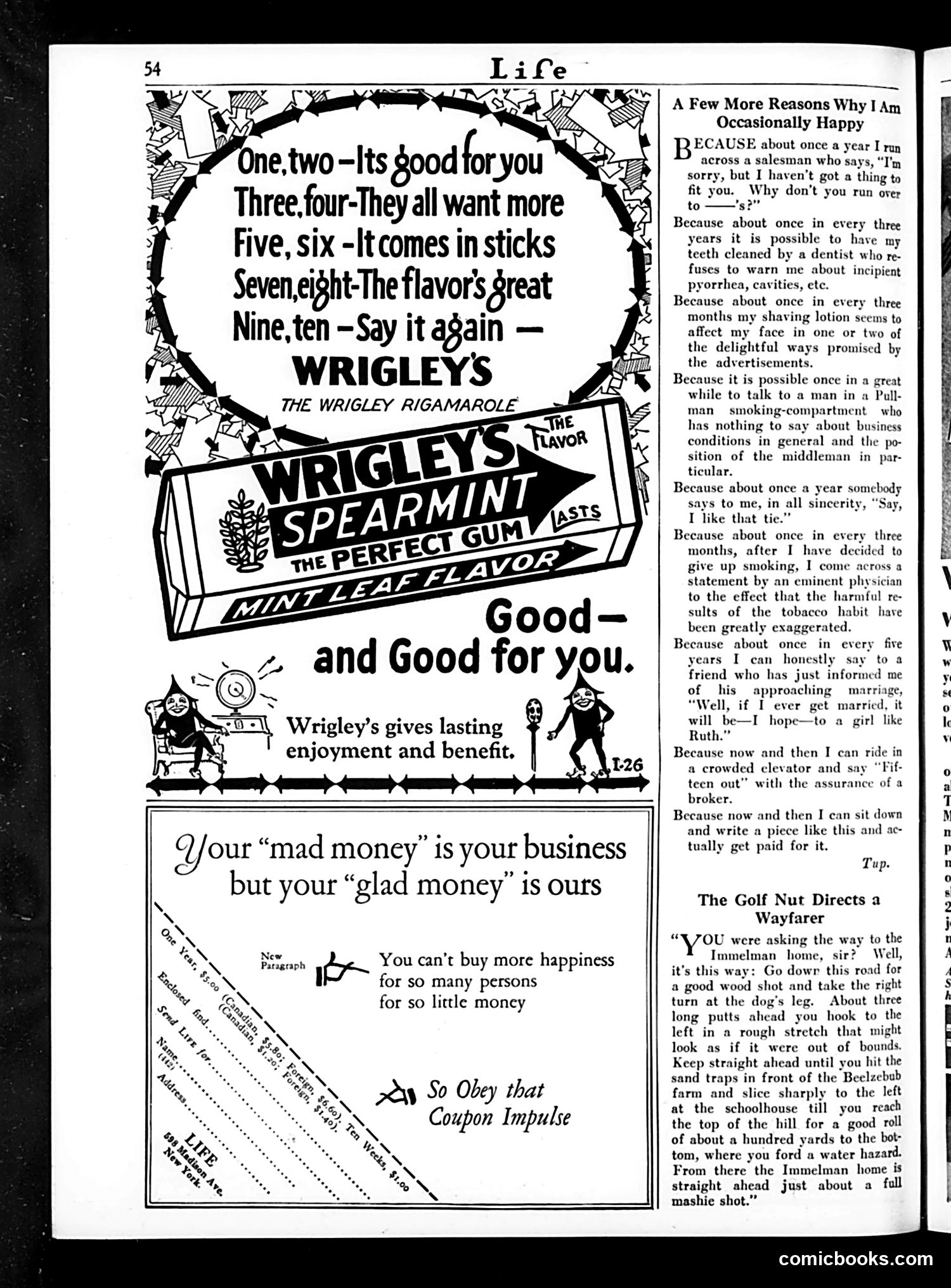 Life — April 5, 1928 — page 56 of 59