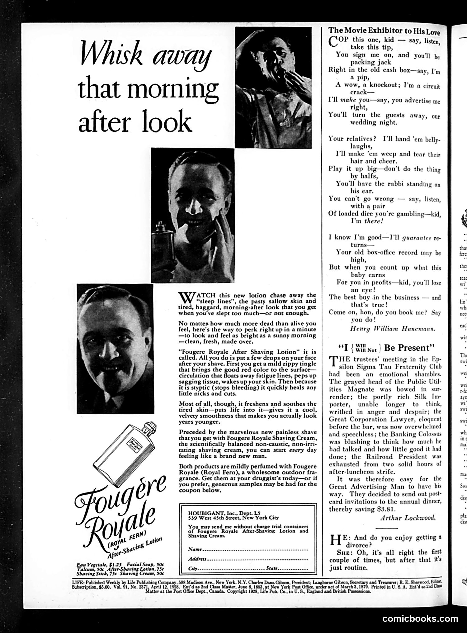 Life — April 12, 1928 — page 4 of 42