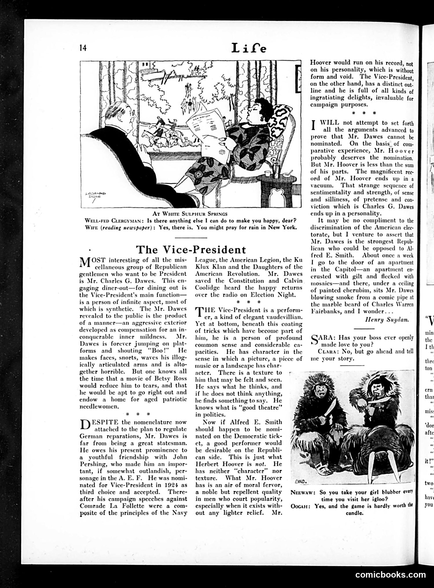 Life — April 12, 1928 — page 16 of 42