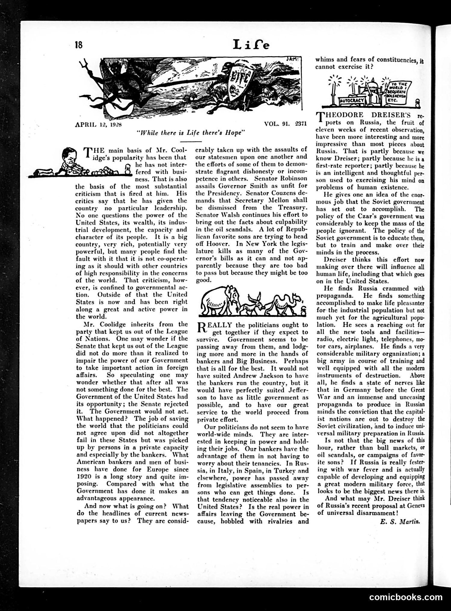 Life — April 12, 1928 — page 20 of 42