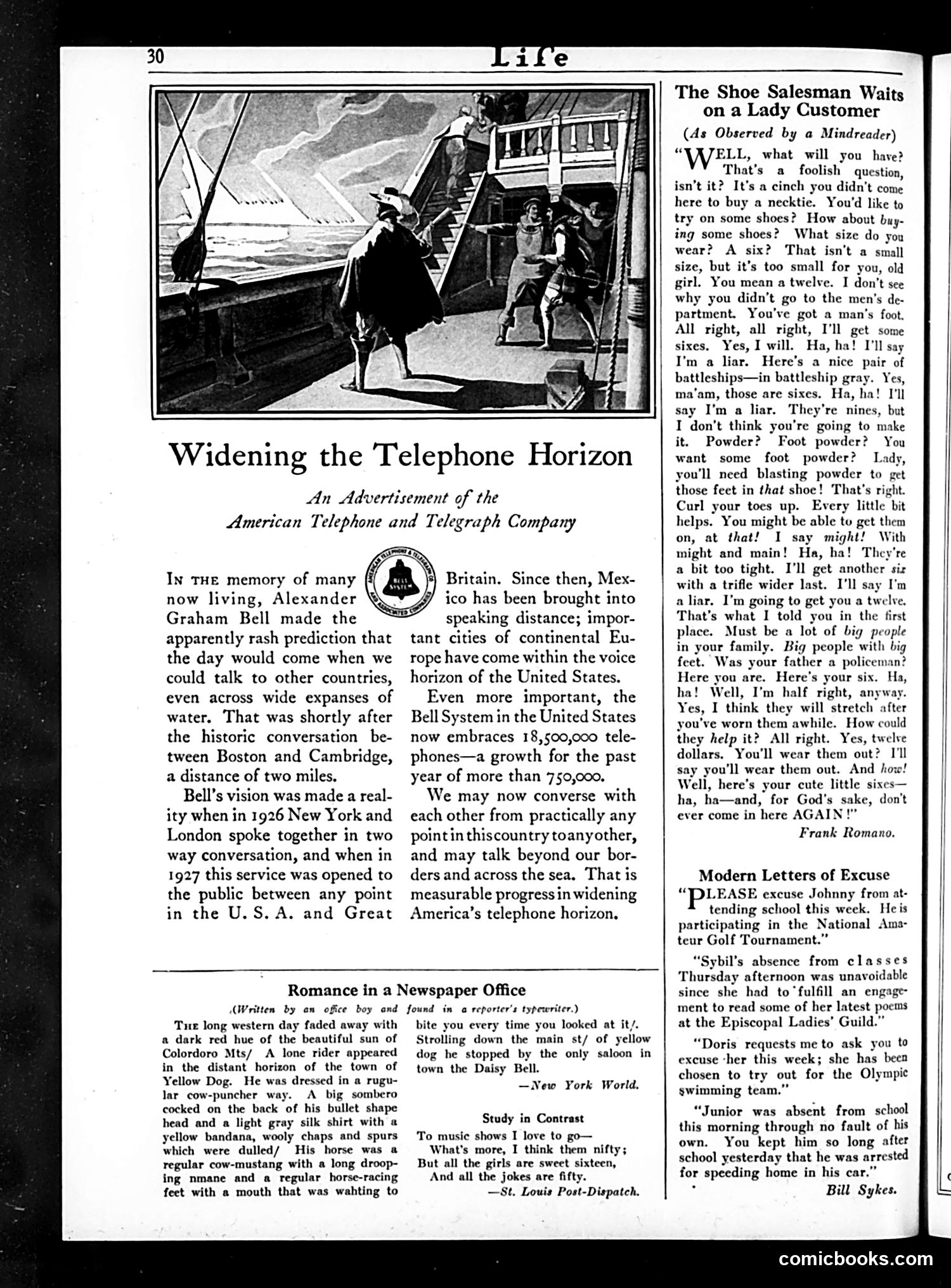 Life — April 12, 1928 — page 32 of 42