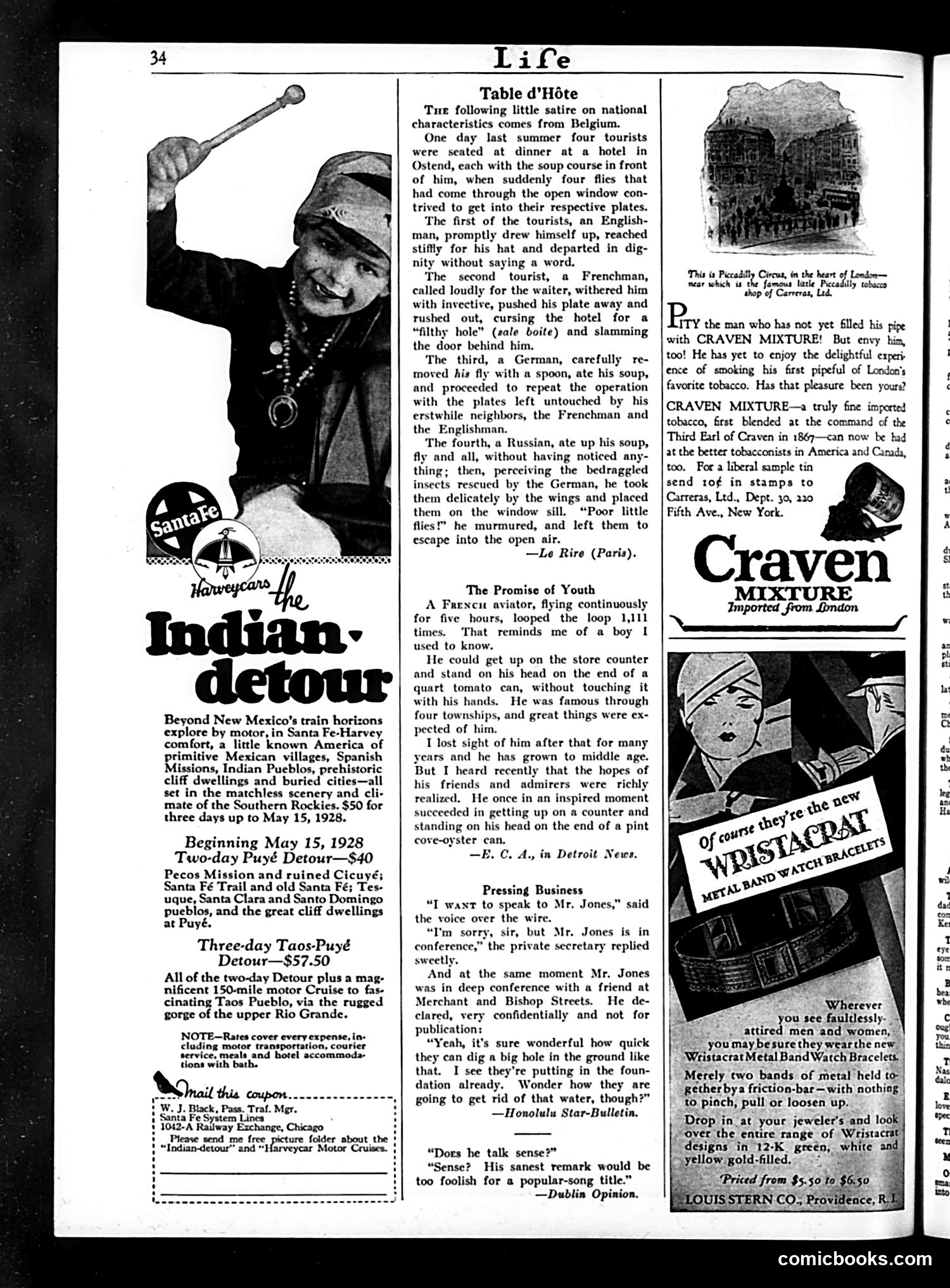 Life — April 12, 1928 — page 36 of 42