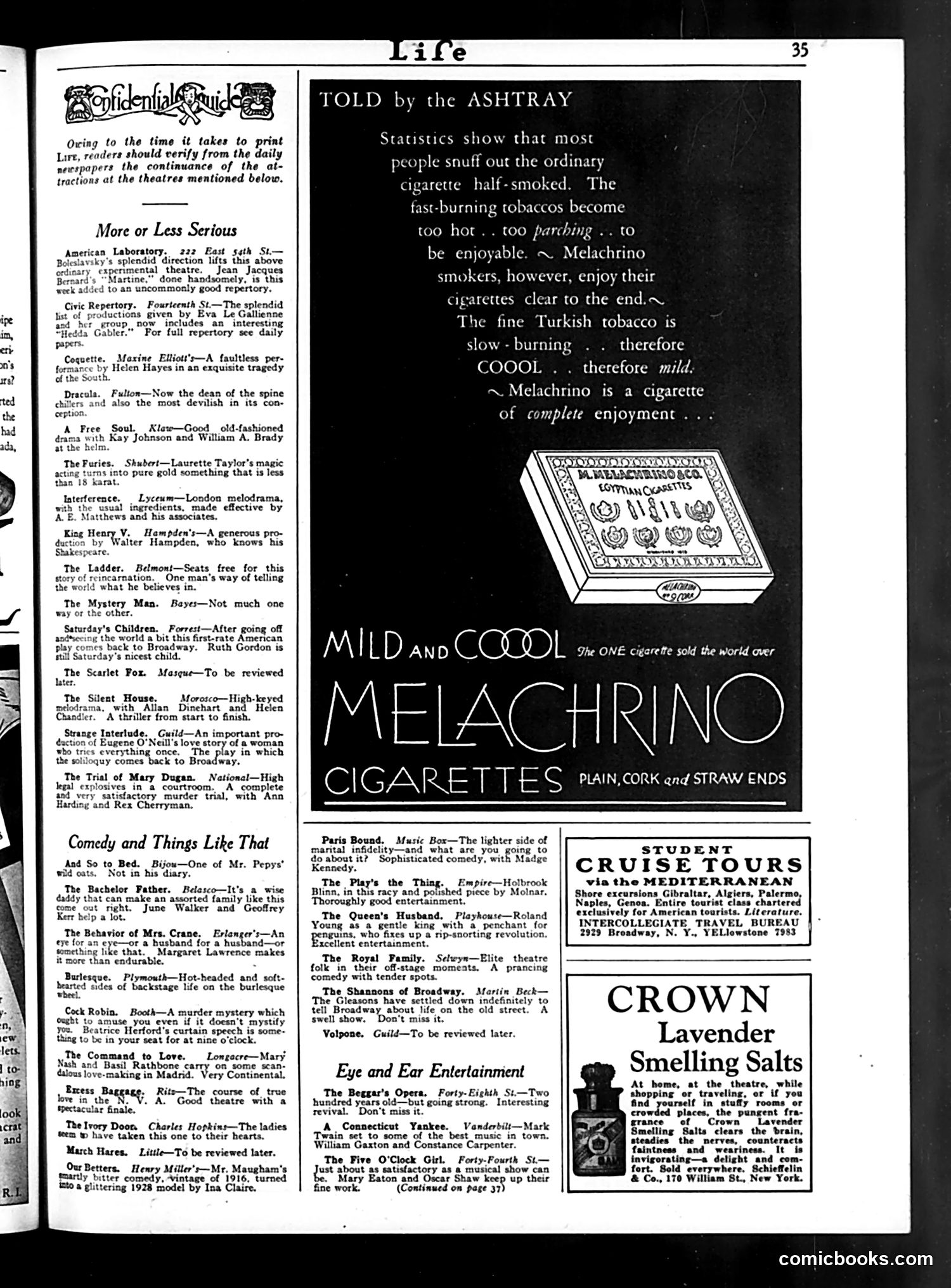 Life — April 12, 1928 — page 37 of 42