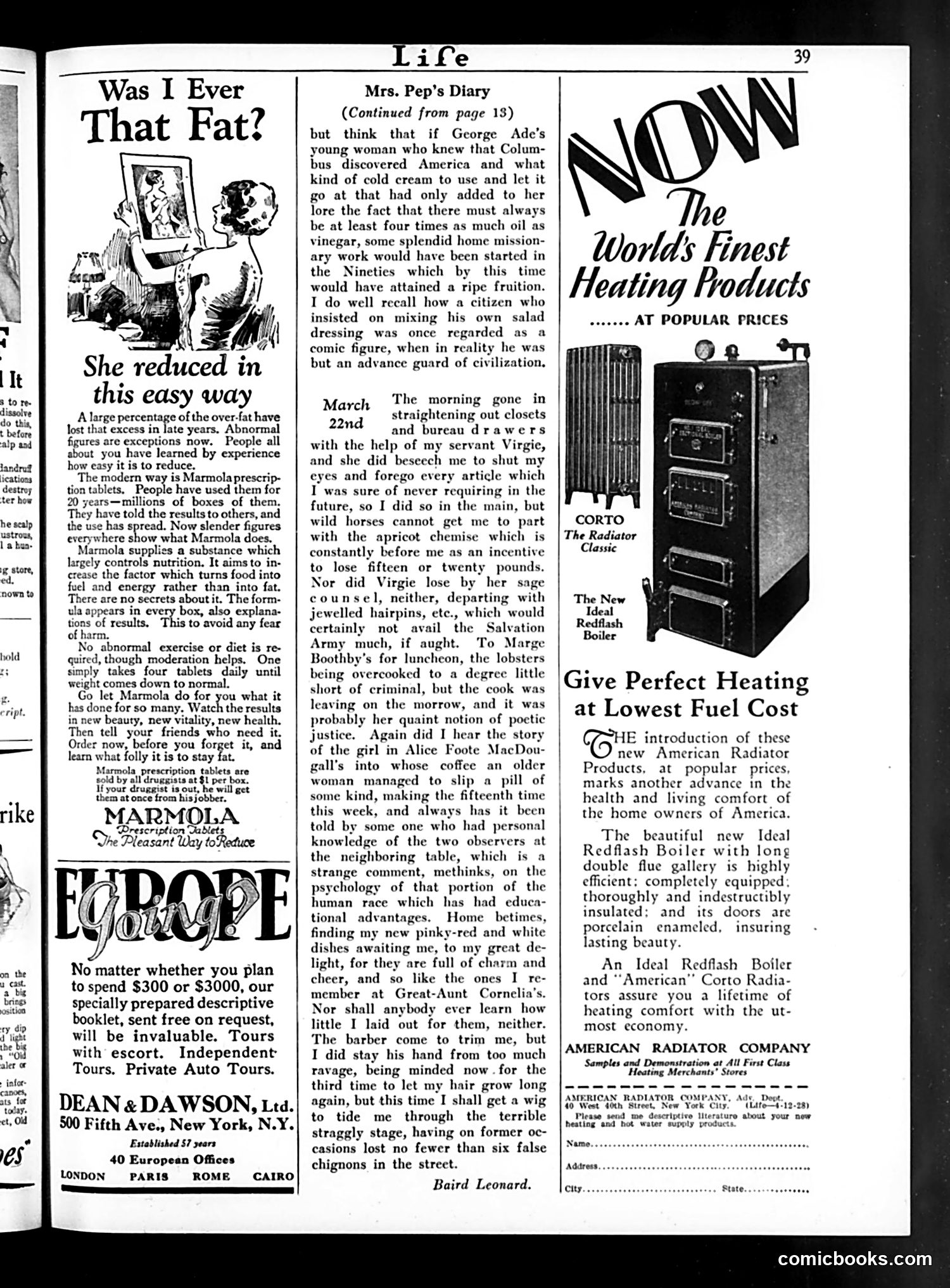 Life — April 12, 1928 — page 41 of 42