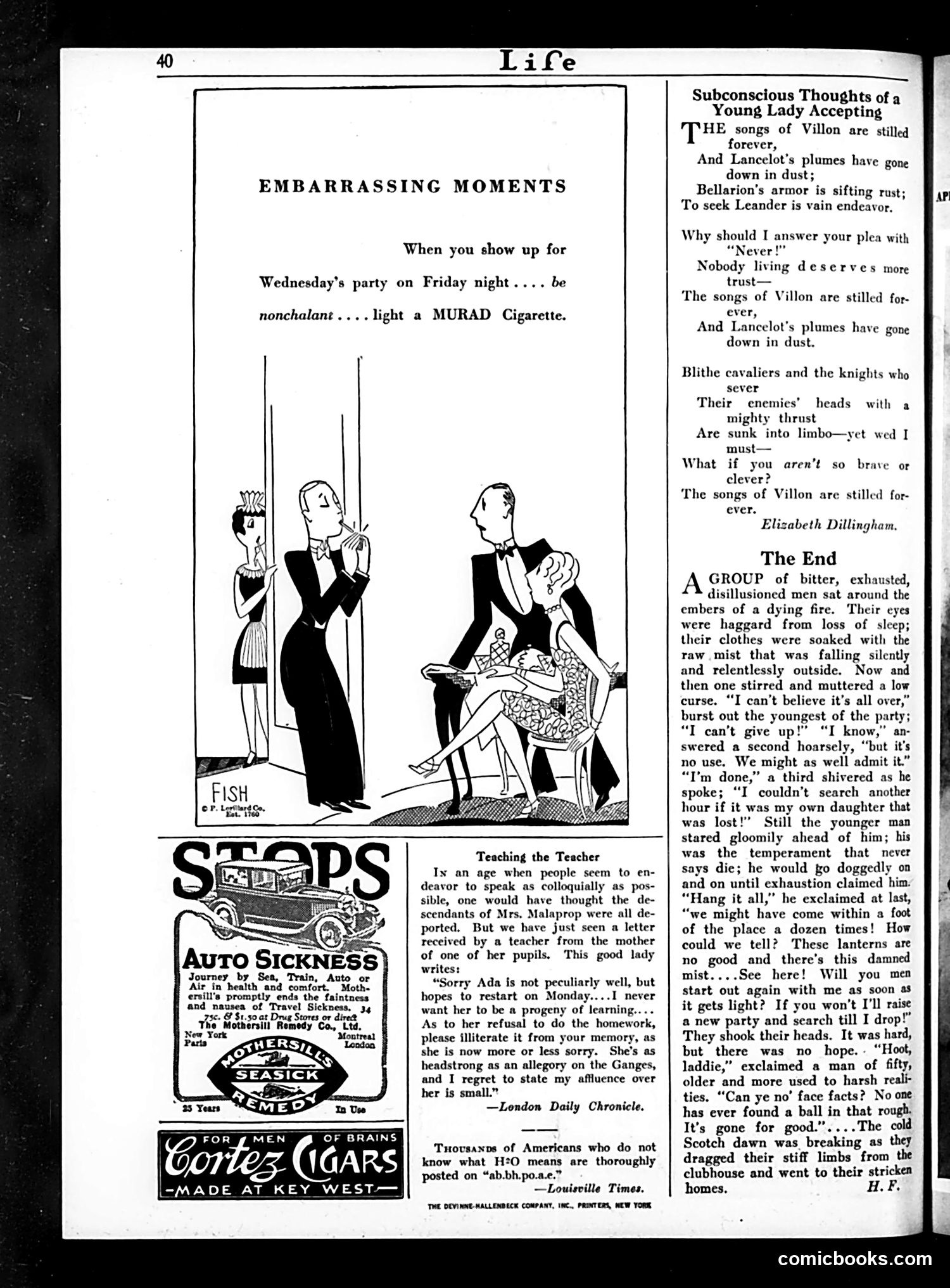 Life — April 12, 1928 — page 42 of 42