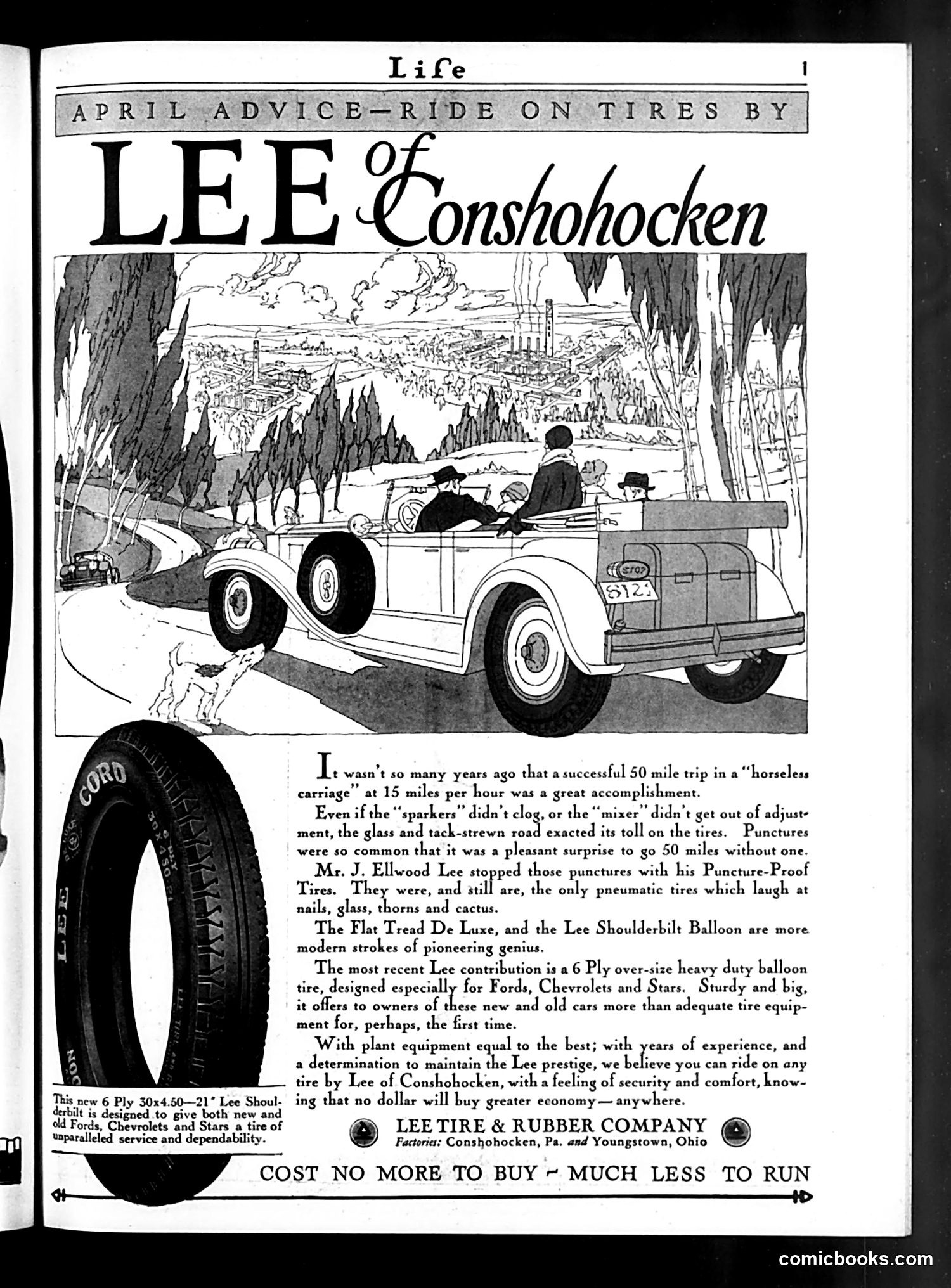 Life — April 19, 1928 — page 3 of 43