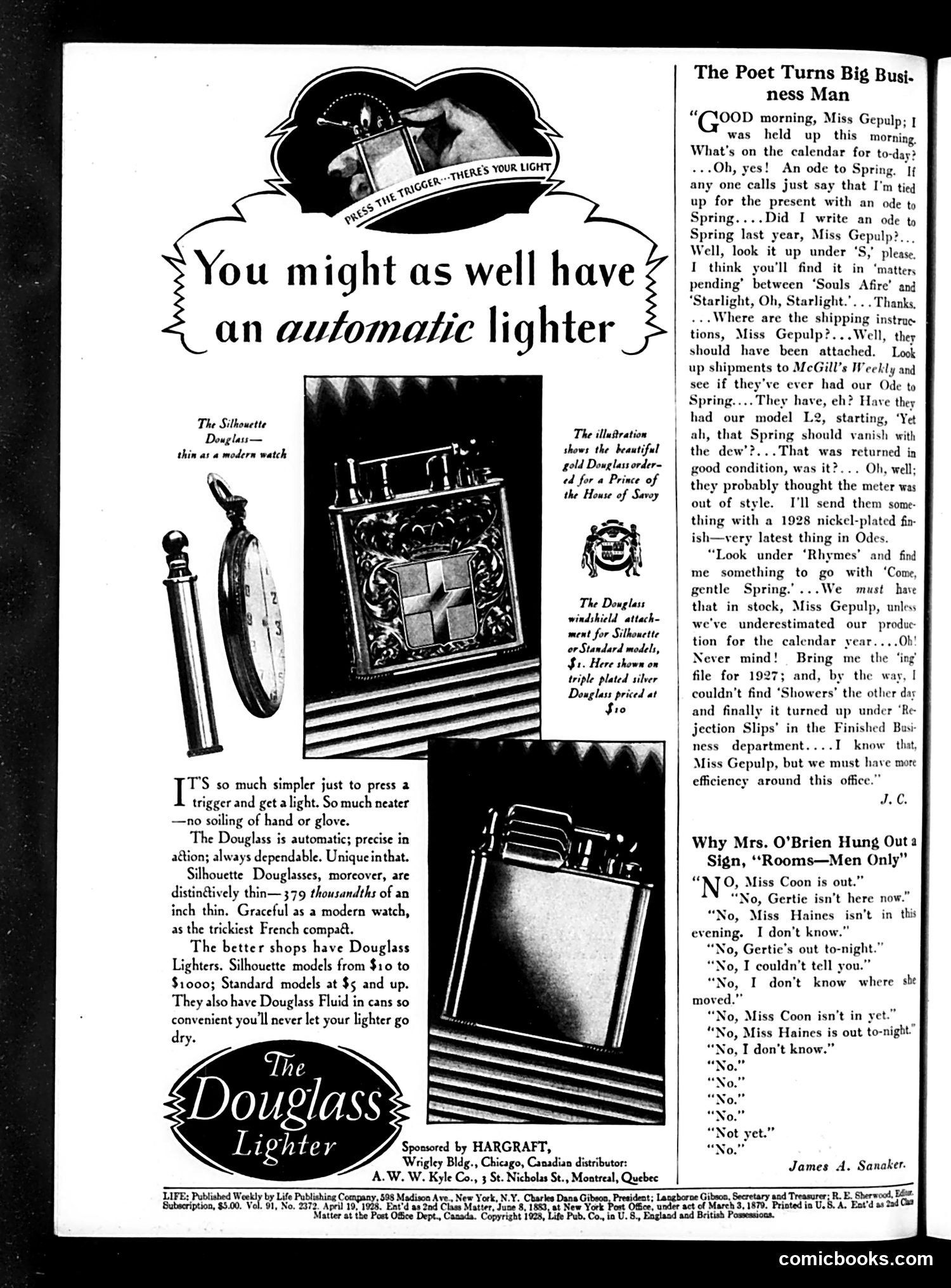 Life — April 19, 1928 — page 4 of 43