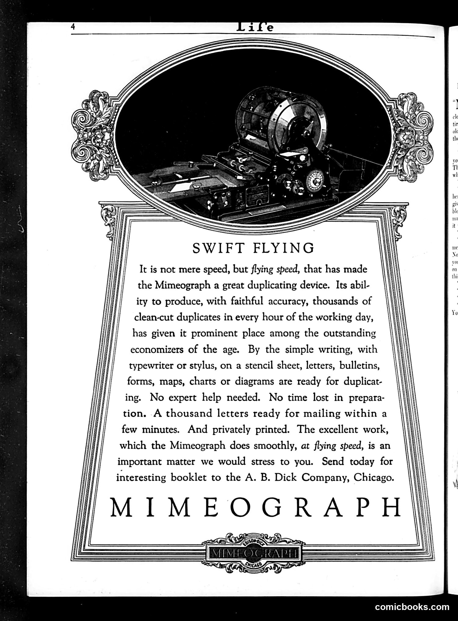 Life — April 19, 1928 — page 6 of 43