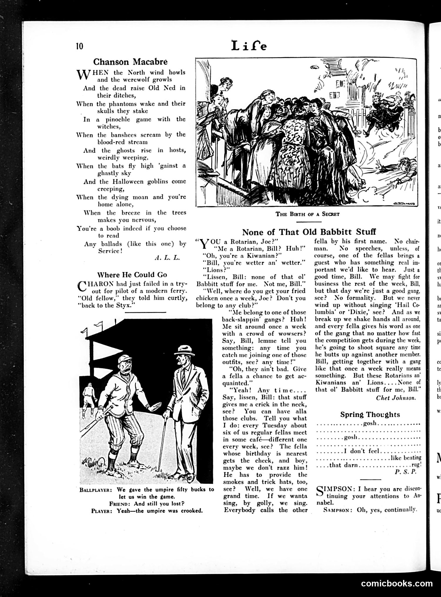 Life — April 19, 1928 — page 12 of 43