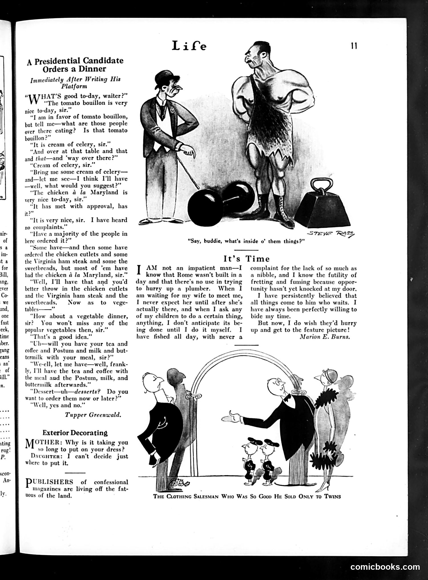 Life — April 19, 1928 — page 13 of 43