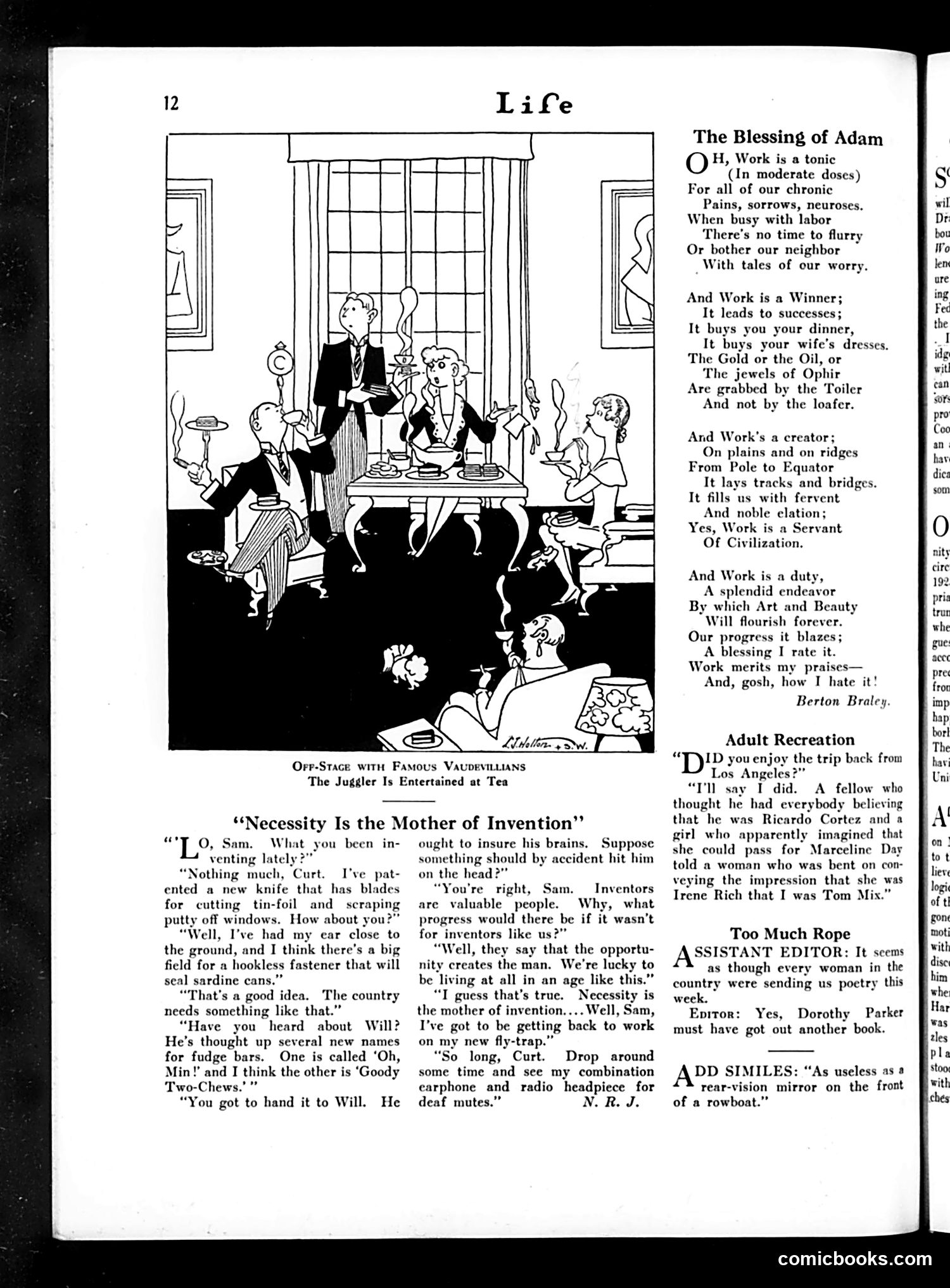 Life — April 19, 1928 — page 14 of 43