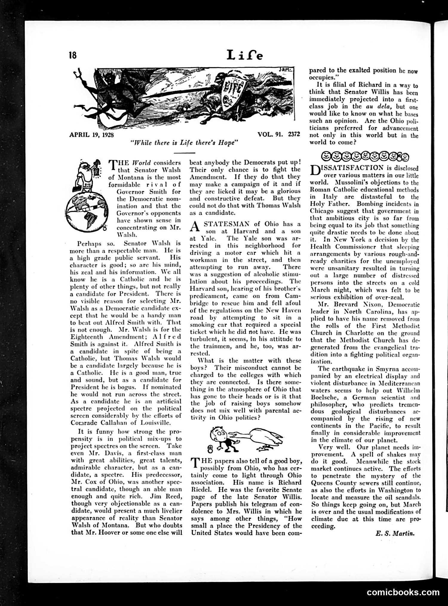 Life — April 19, 1928 — page 20 of 43