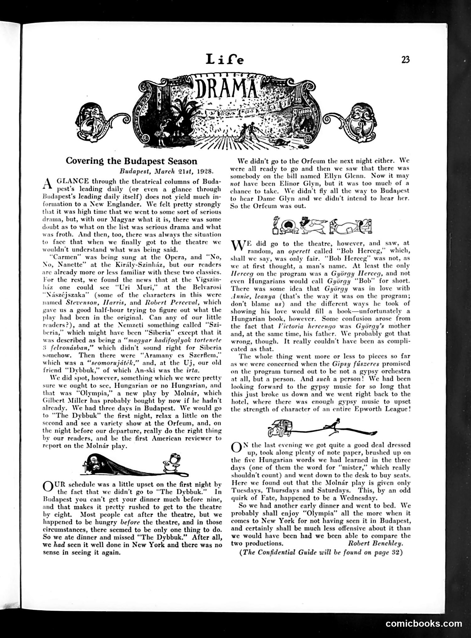Life — April 19, 1928 — page 25 of 43