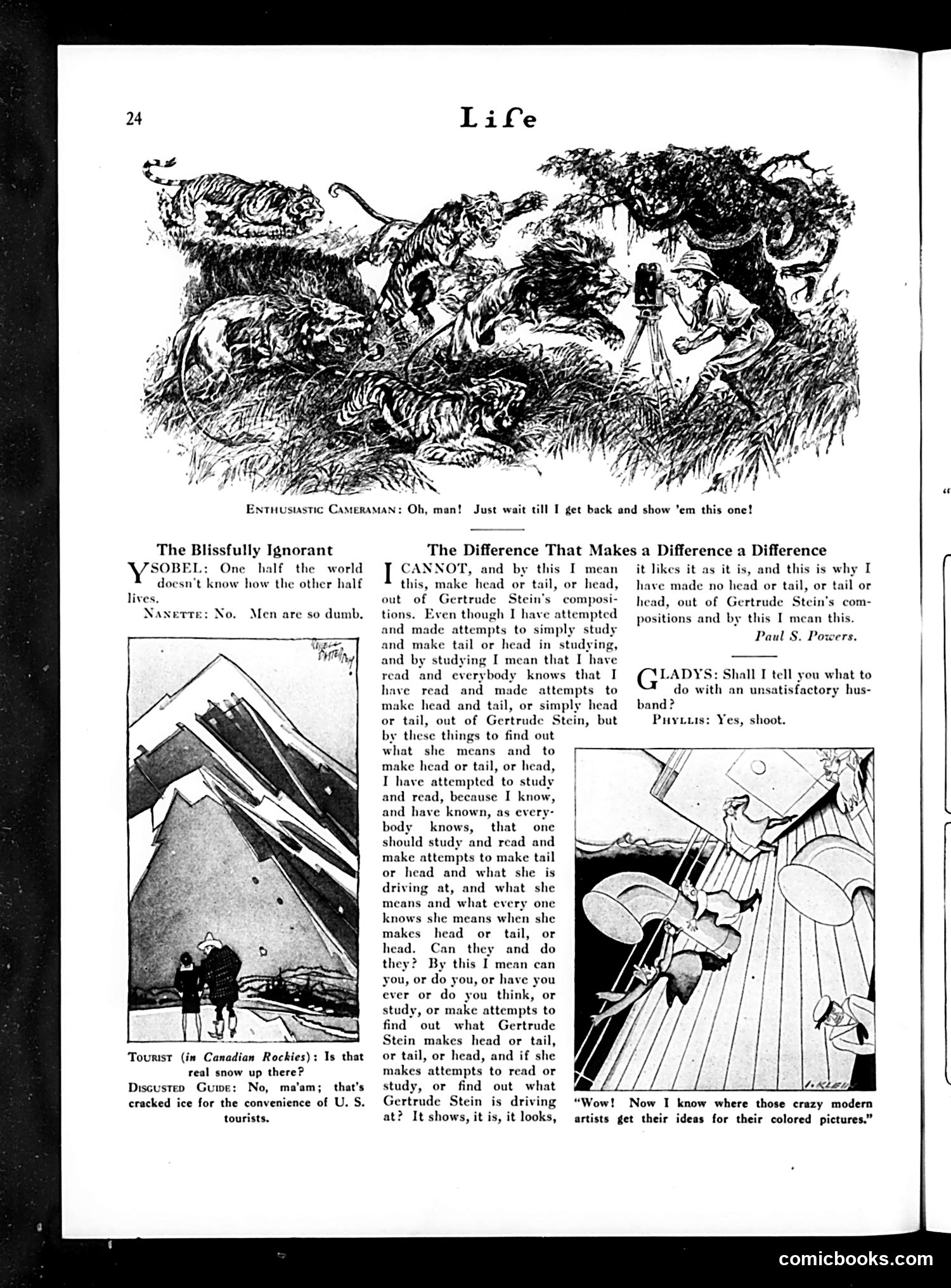 Life — April 19, 1928 — page 26 of 43
