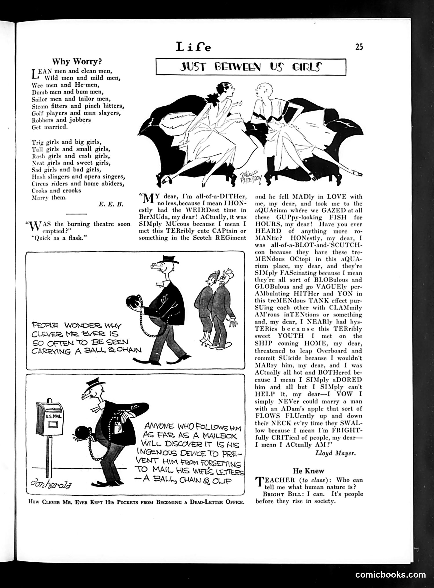 Life — April 19, 1928 — page 27 of 43