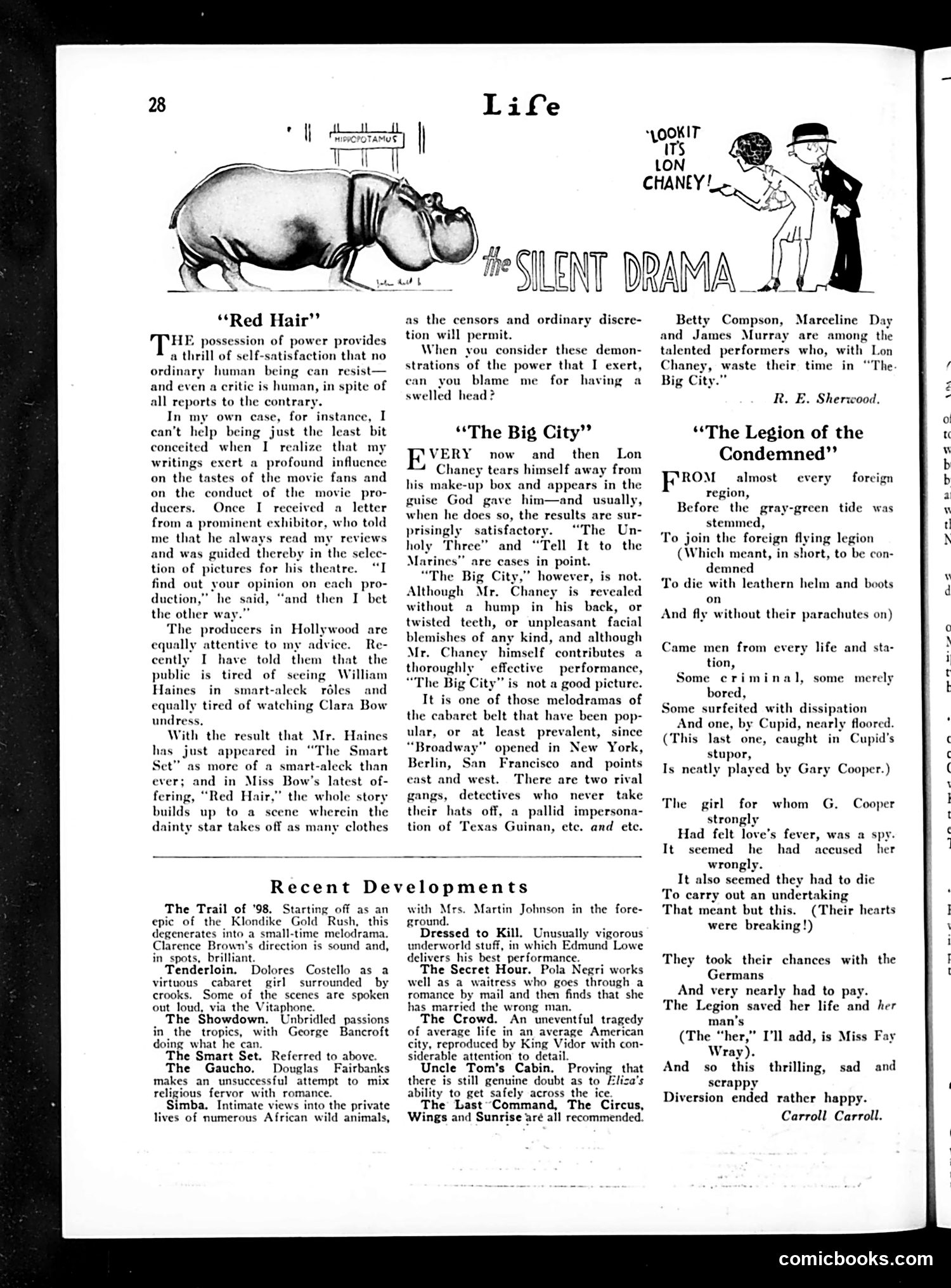 Life — April 19, 1928 — page 30 of 43