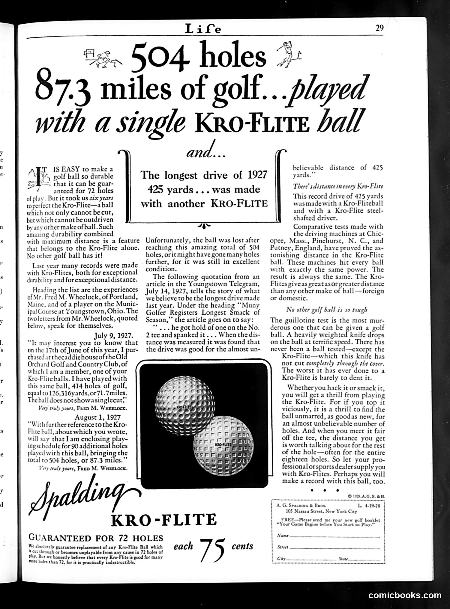 Life — April 19, 1928 — page 31 of 43