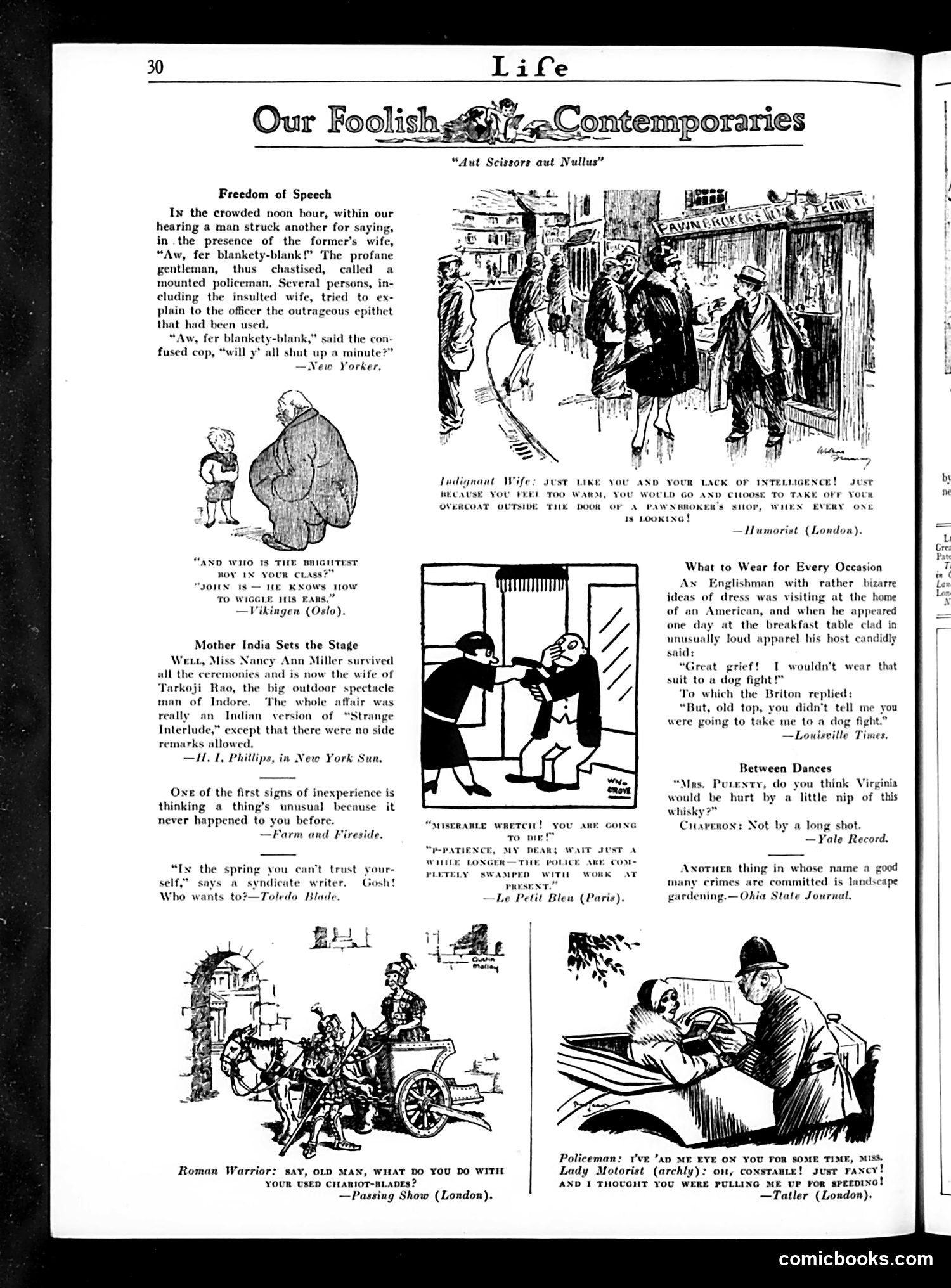 Life — April 19, 1928 — page 32 of 43