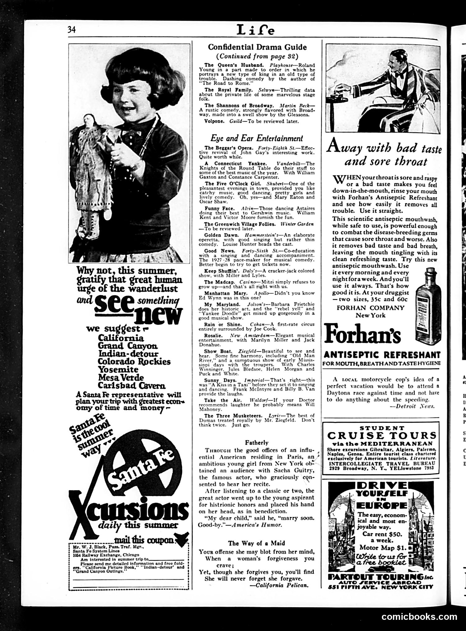 Life — April 19, 1928 — page 36 of 43