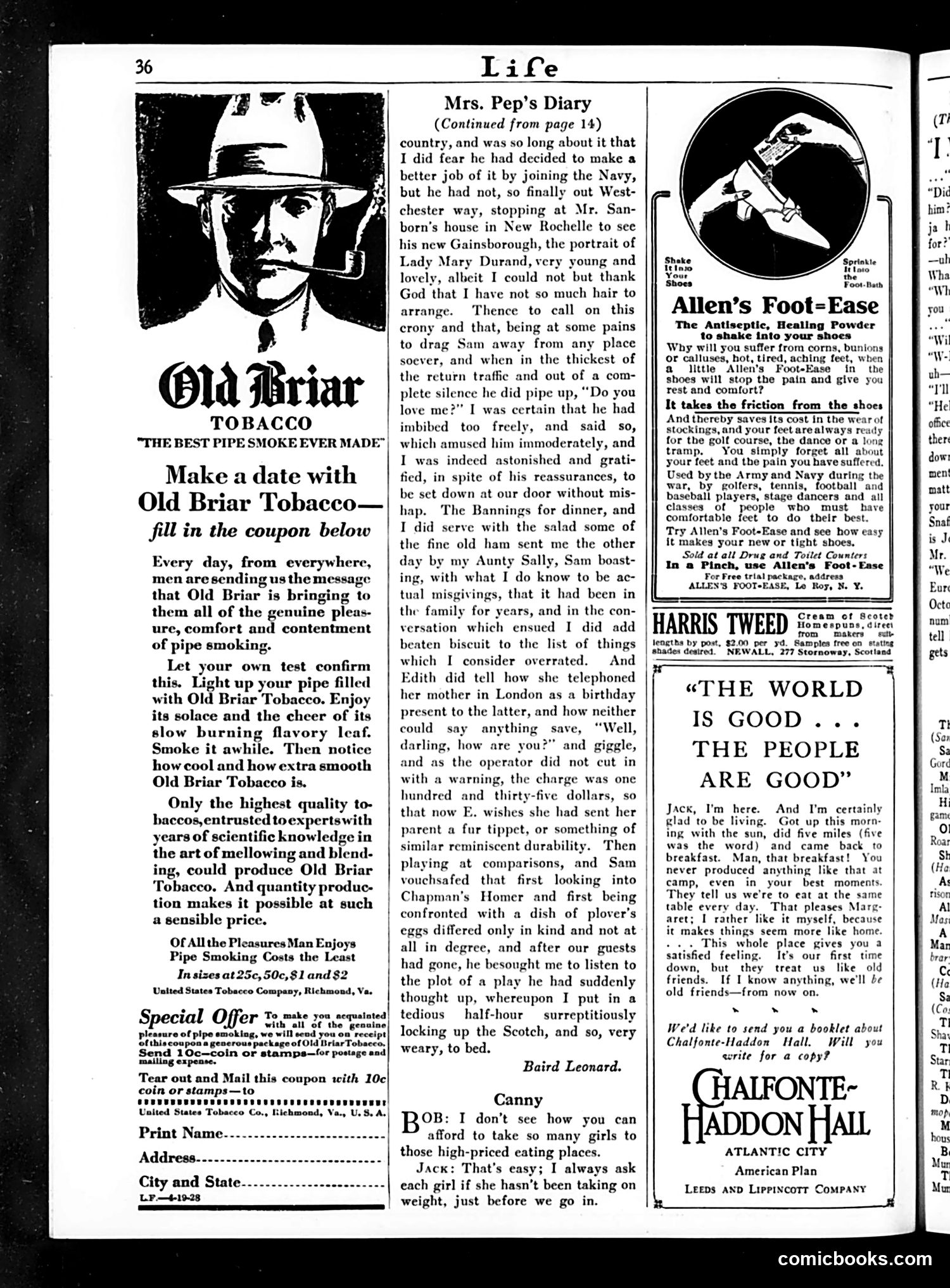 Life — April 19, 1928 — page 38 of 43