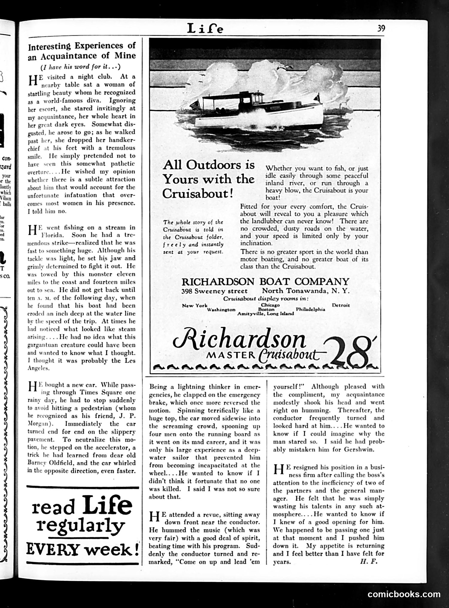 Life — April 19, 1928 — page 41 of 43