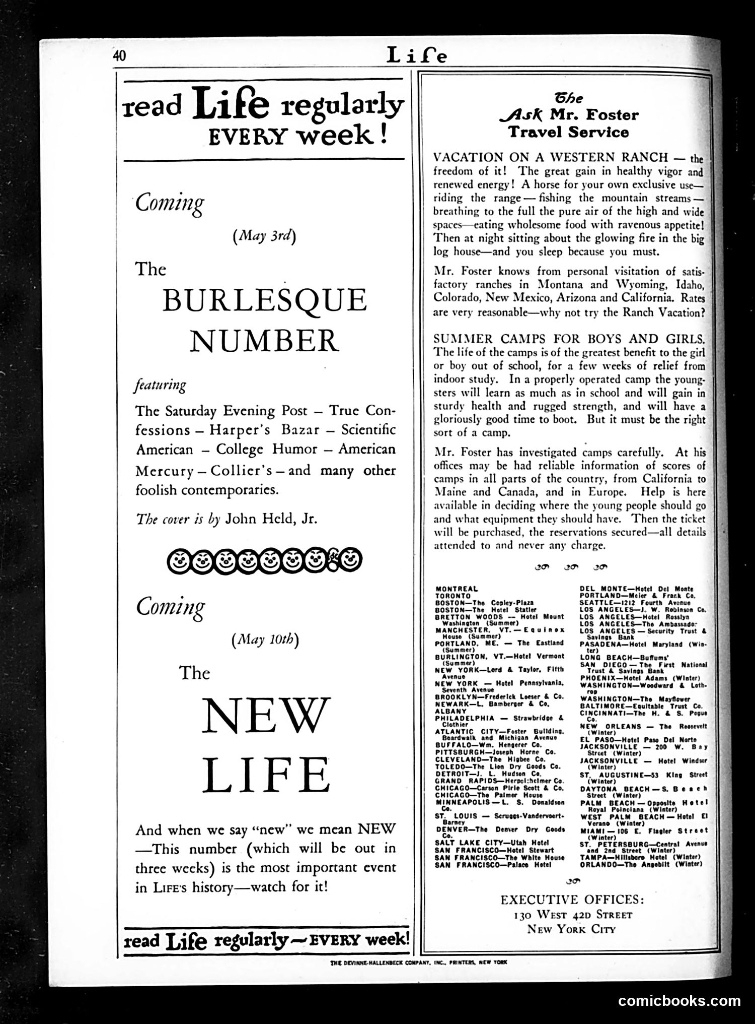 Life — April 19, 1928 — page 42 of 43