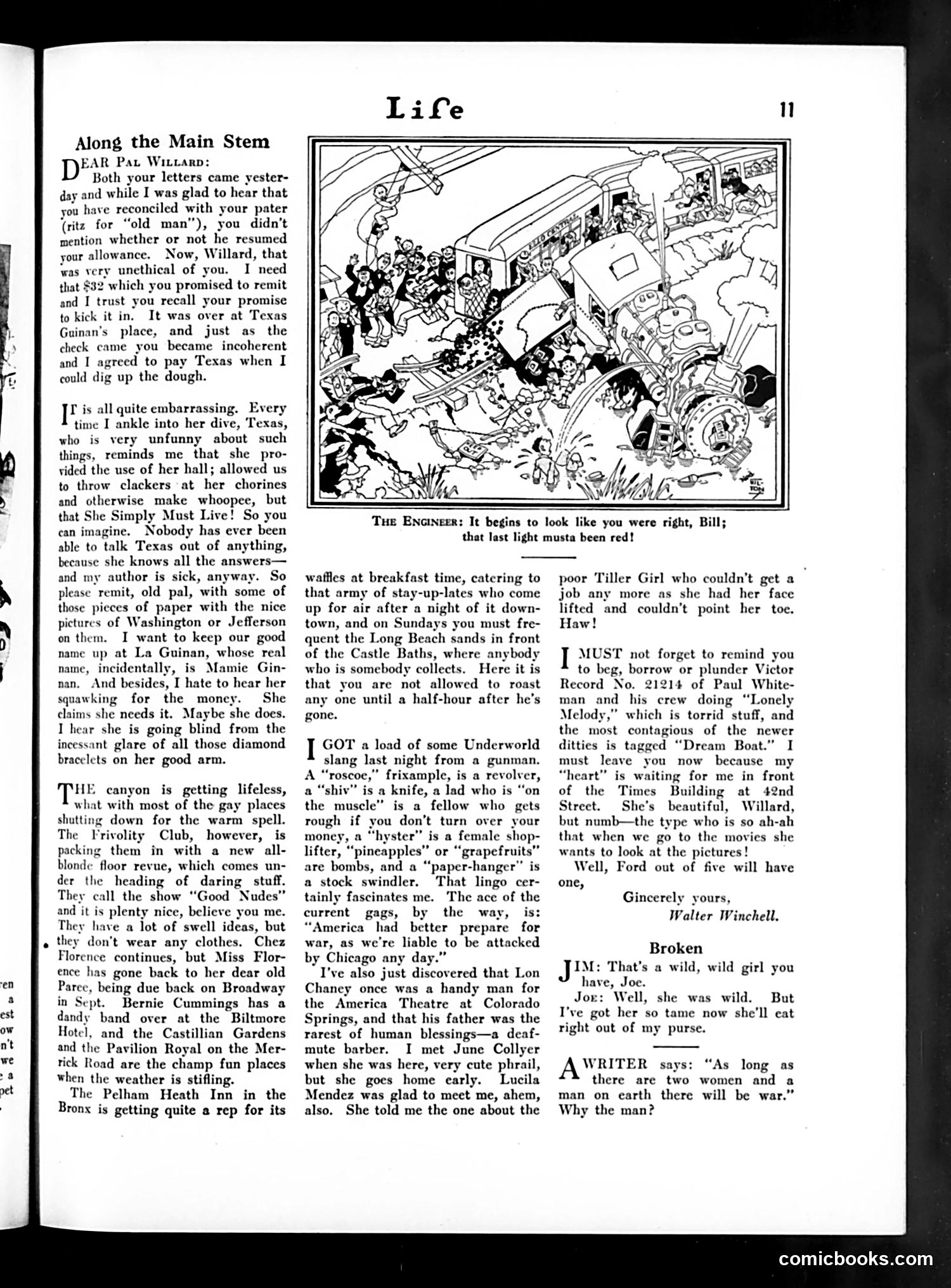 Life — April 26, 1928 — page 13 of 35