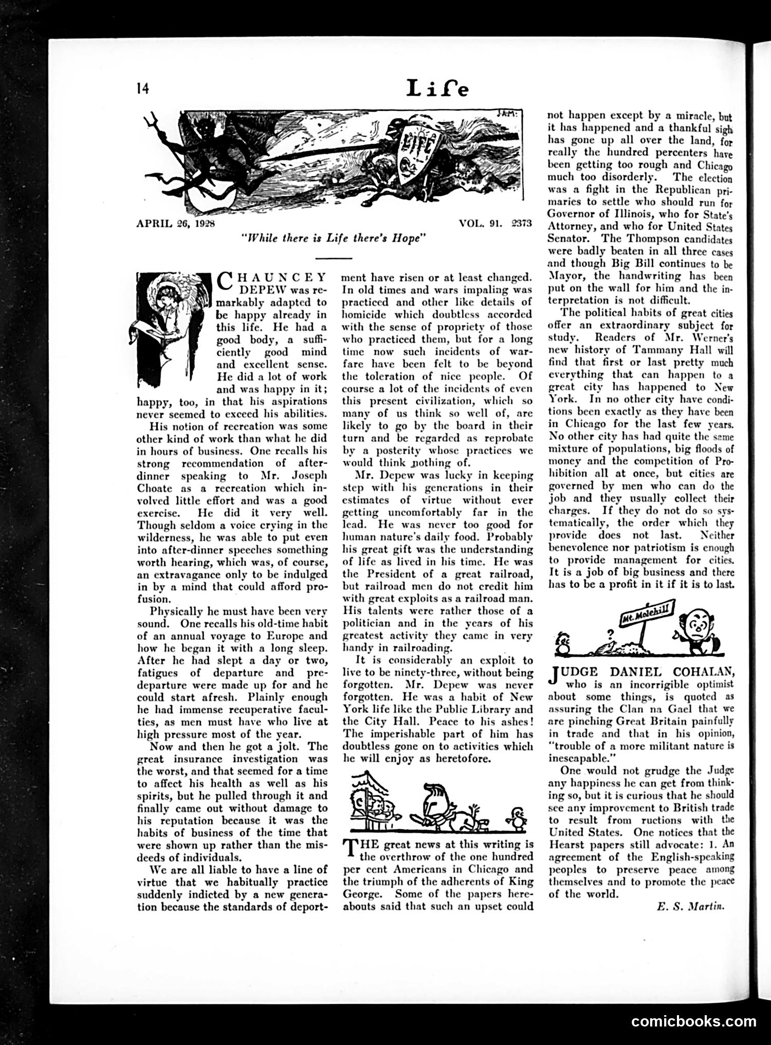 Life — April 26, 1928 — page 16 of 35